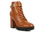Women's London Rag Grahams Platform Heeled Combat Boots
