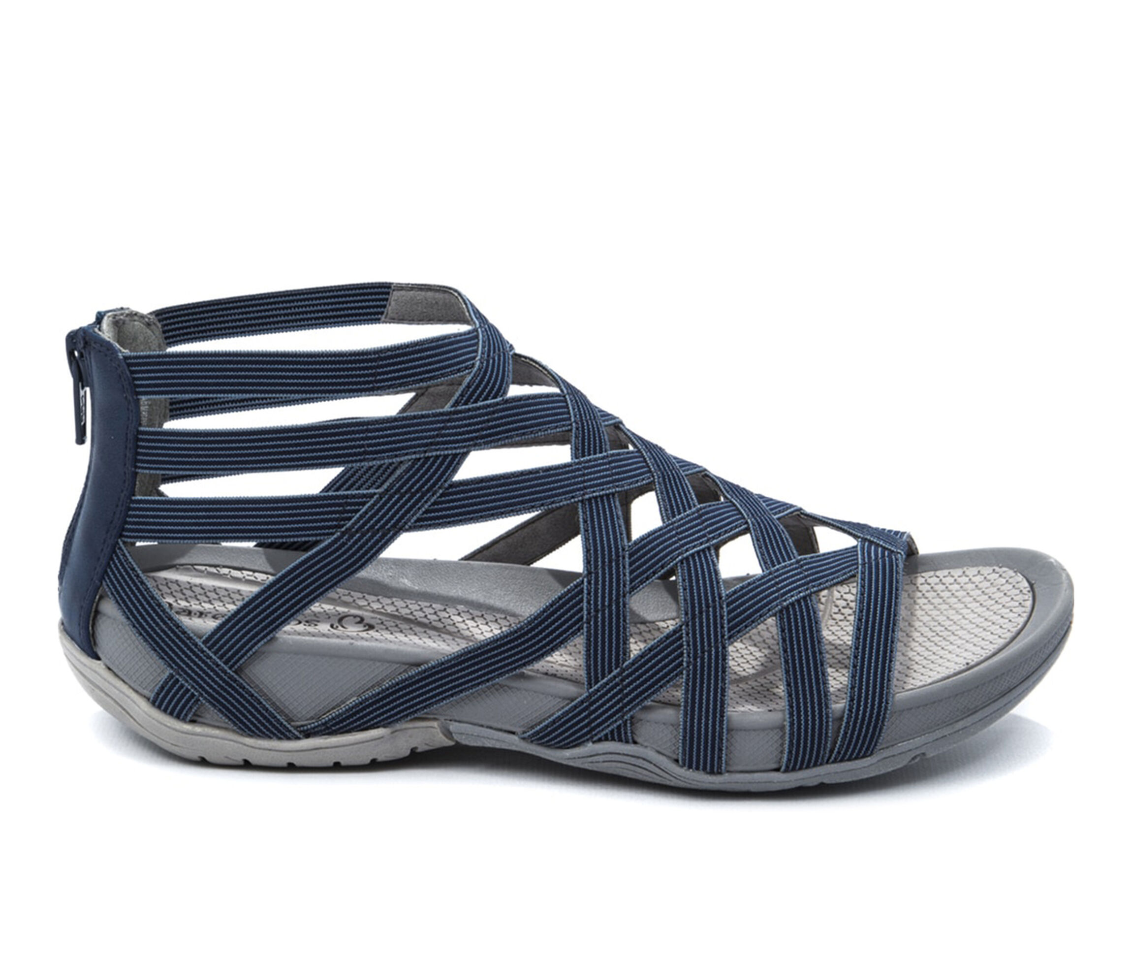 baretraps blue sandals