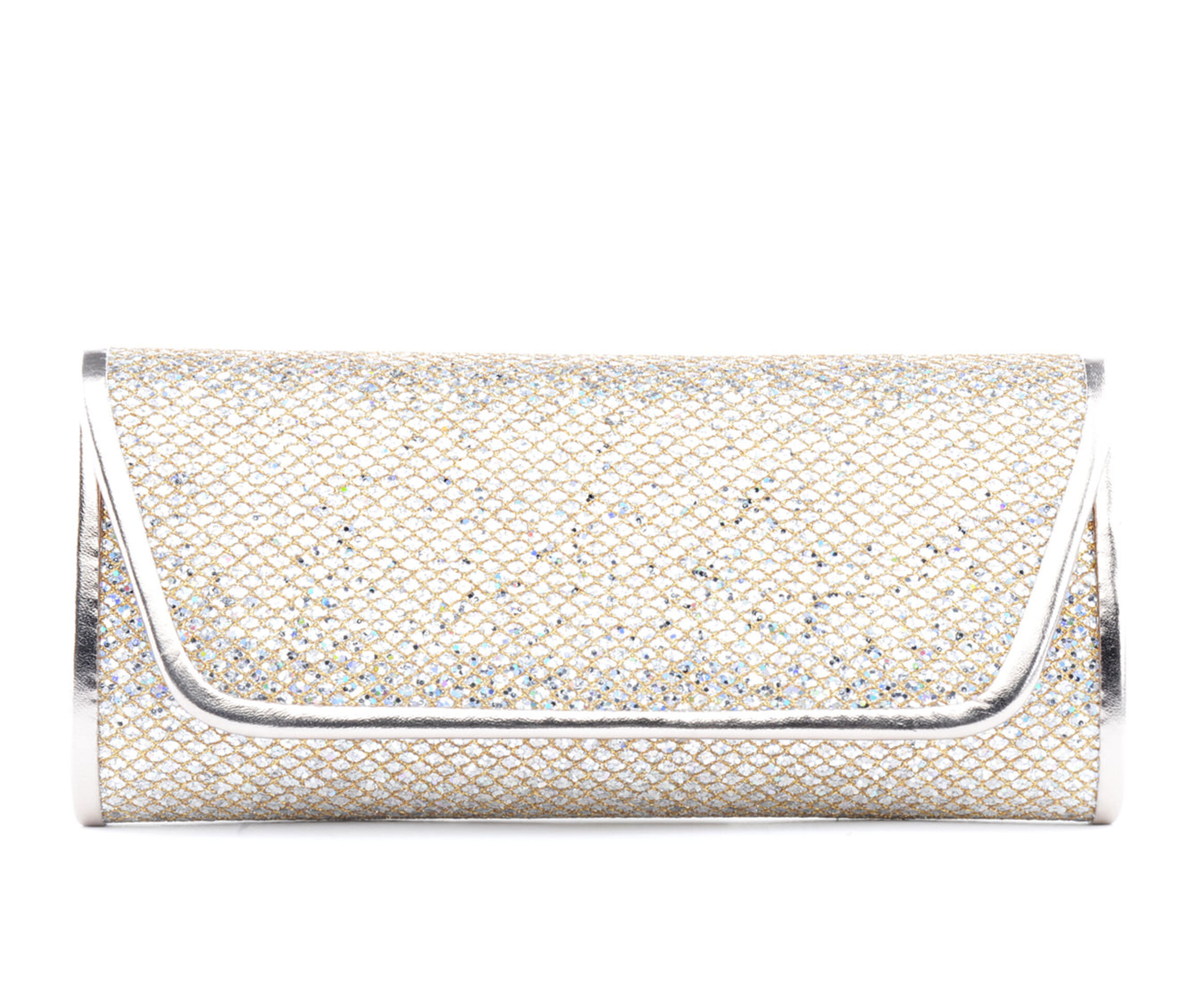 LLorraine Carrie Evening Clutch (Gold)