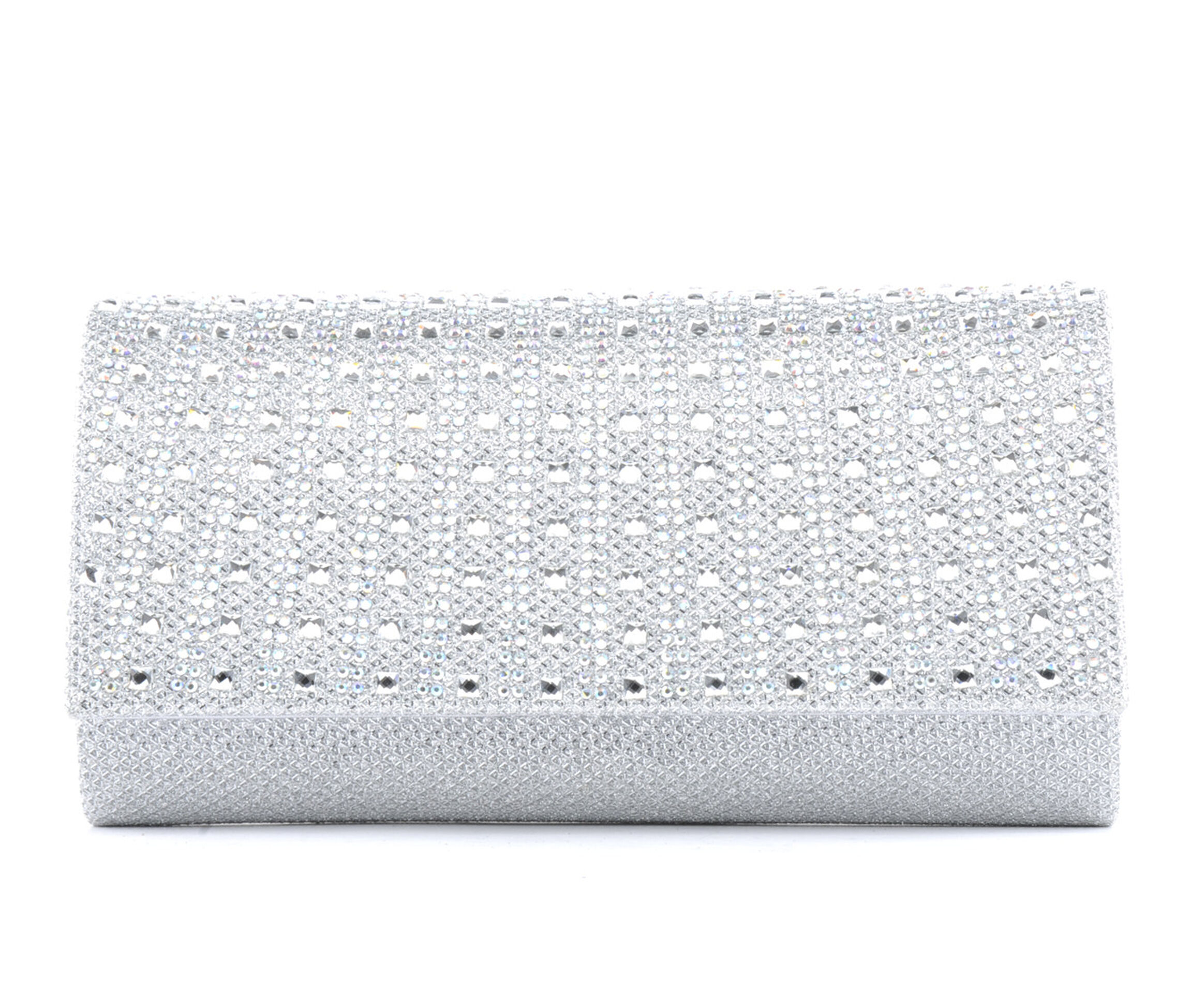 LLorraine Celeste Evening Clutch (Silver)