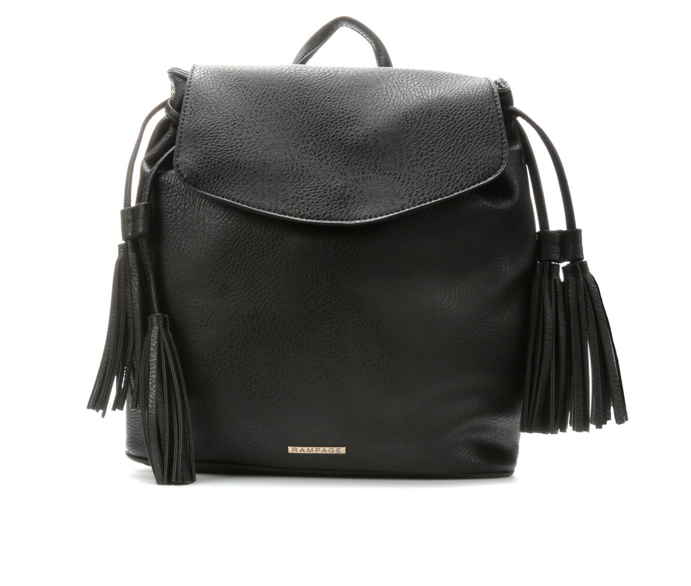 Rampage Tassel Backpack (Black)