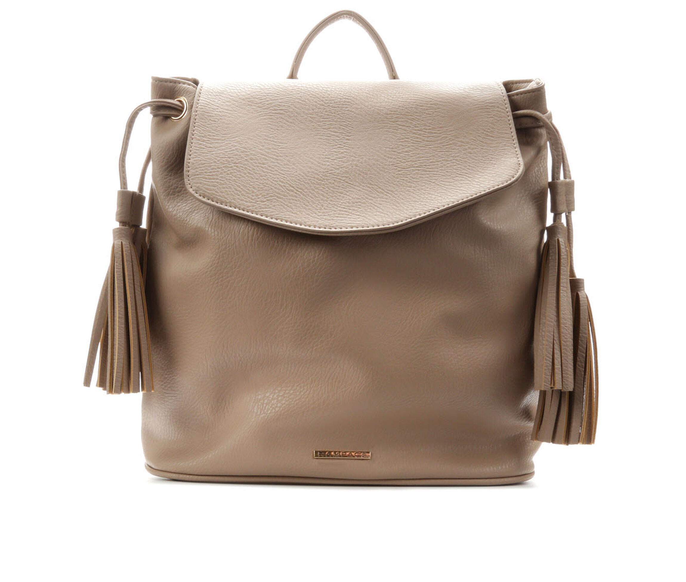 Rampage Tassel Backpack (Beige)