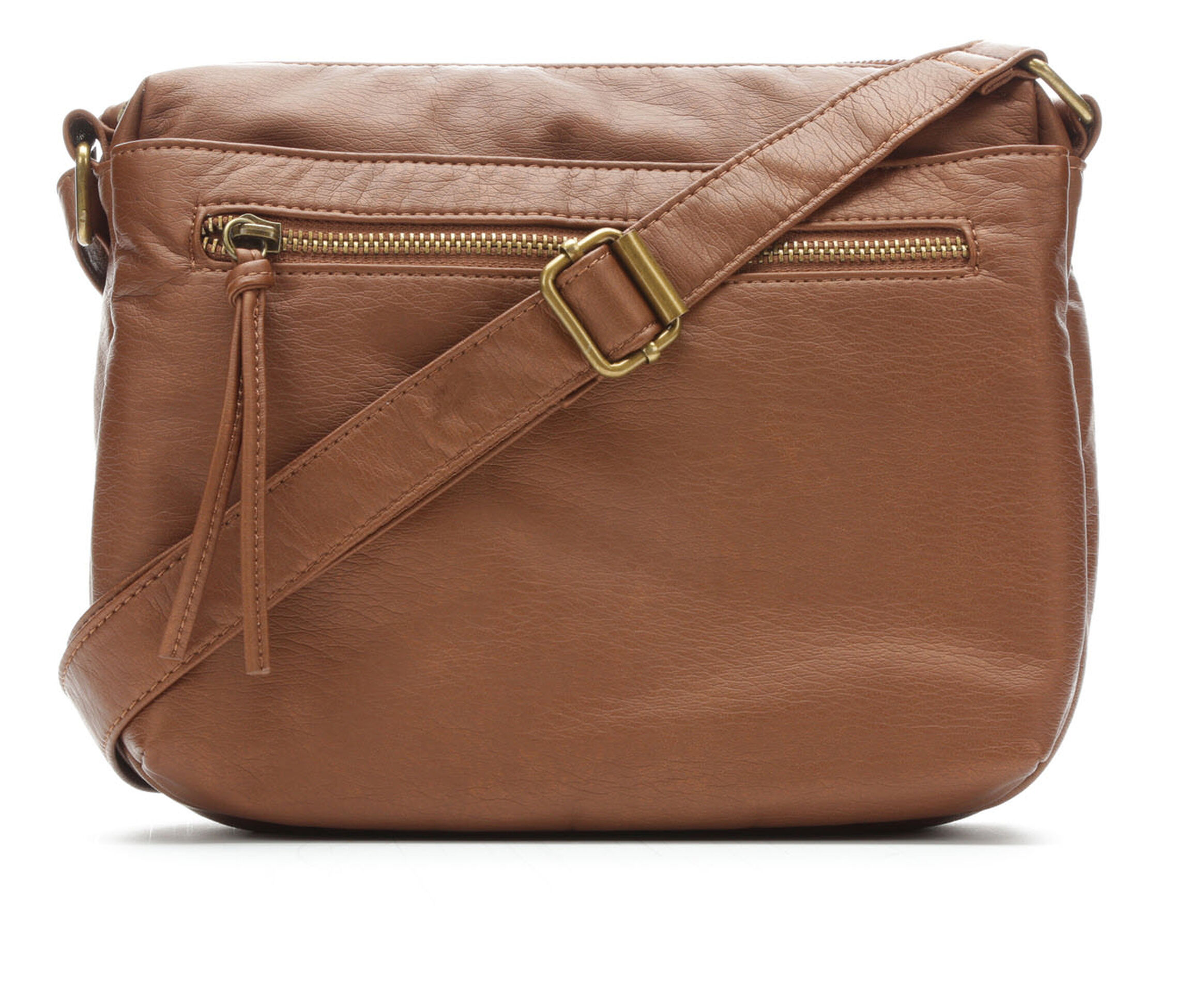 Bueno Of California Mini Crossbody Handbag (Gold)