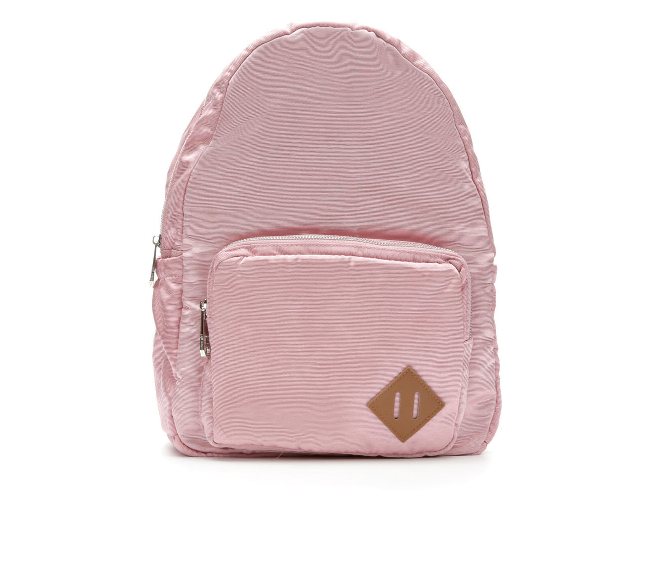Madden Girl Handbags Sash Backpack (Pink)