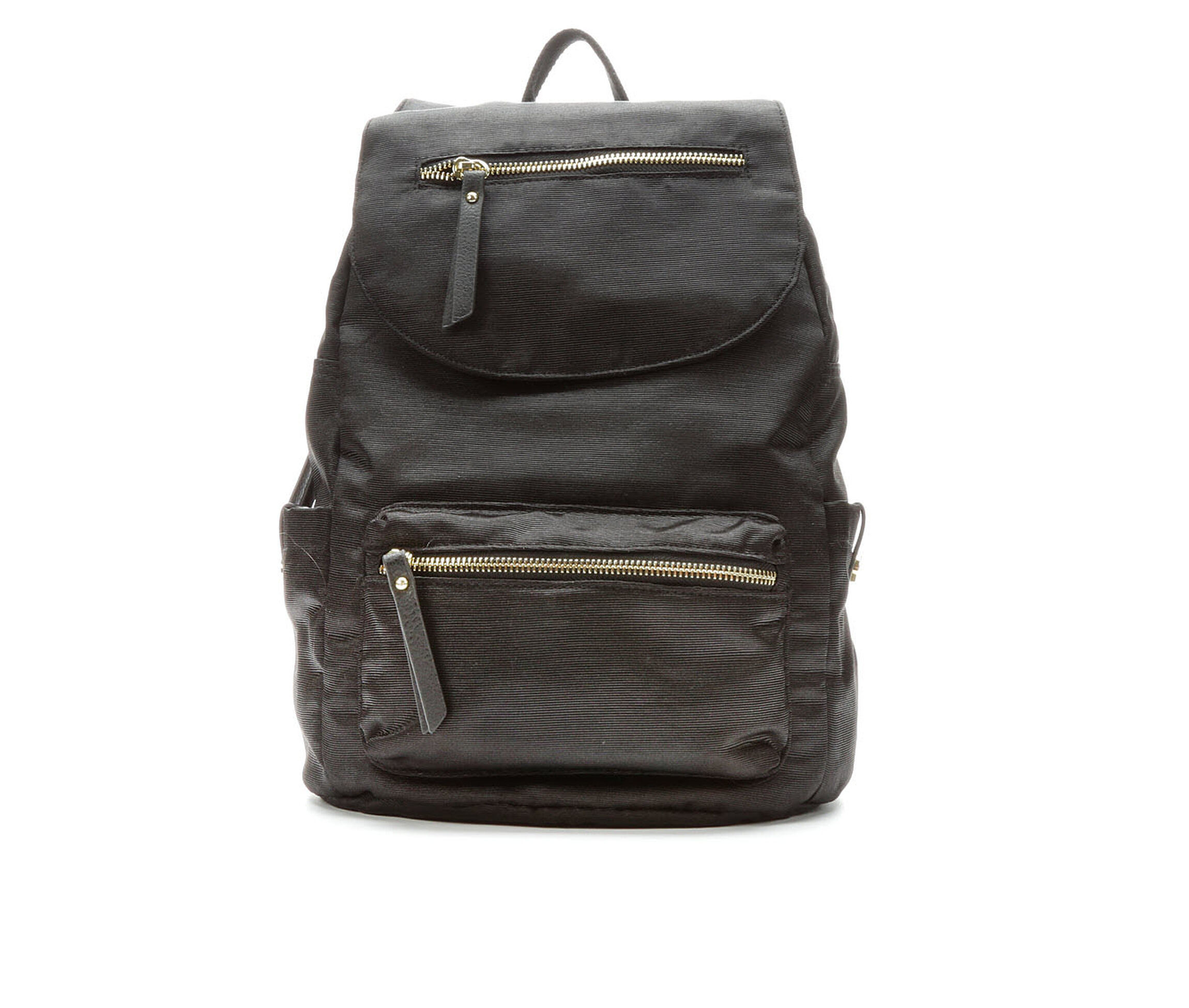 Madden Girl Handbags Proprg Grosgrain Backpack (Black)