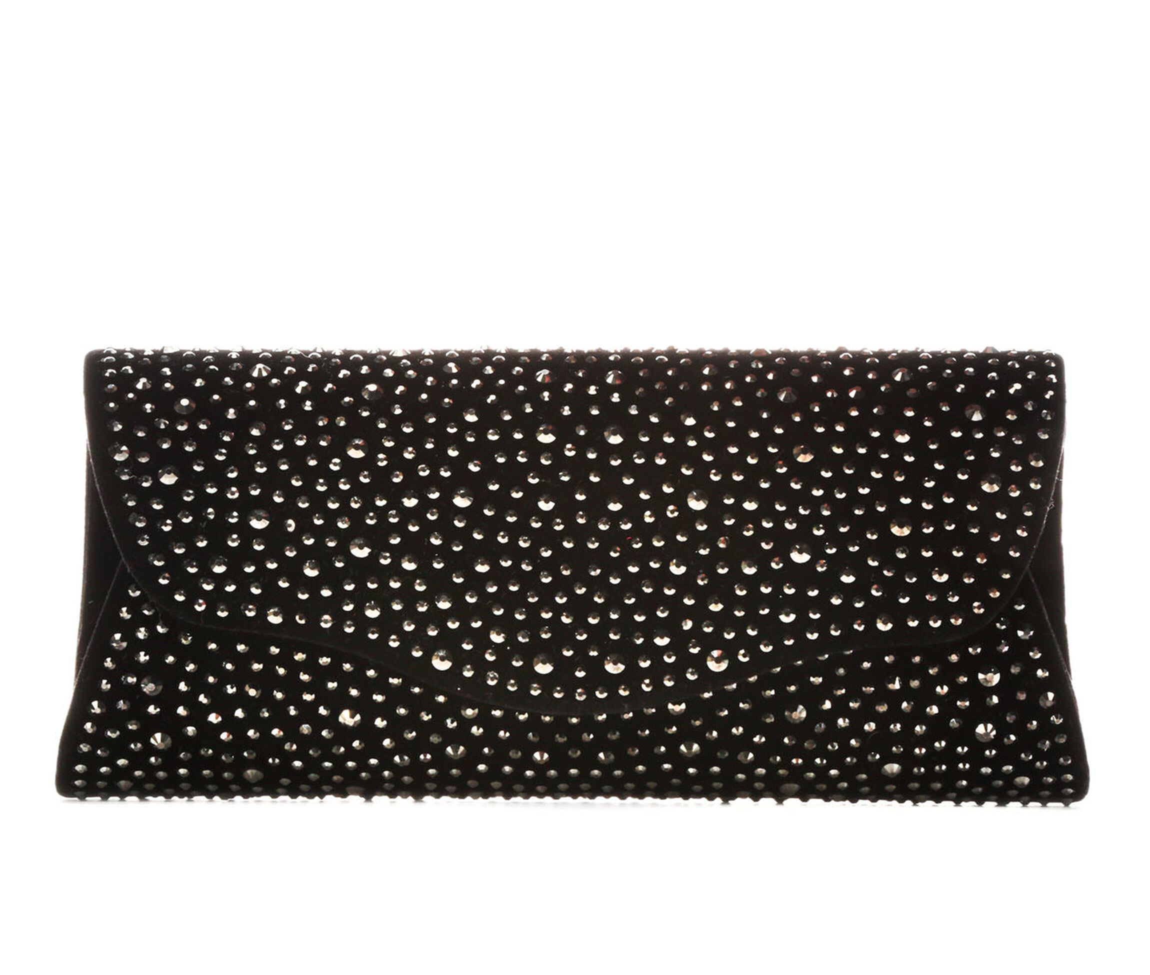 Four Seasons Handbags Velvet Rock Candy (Black)