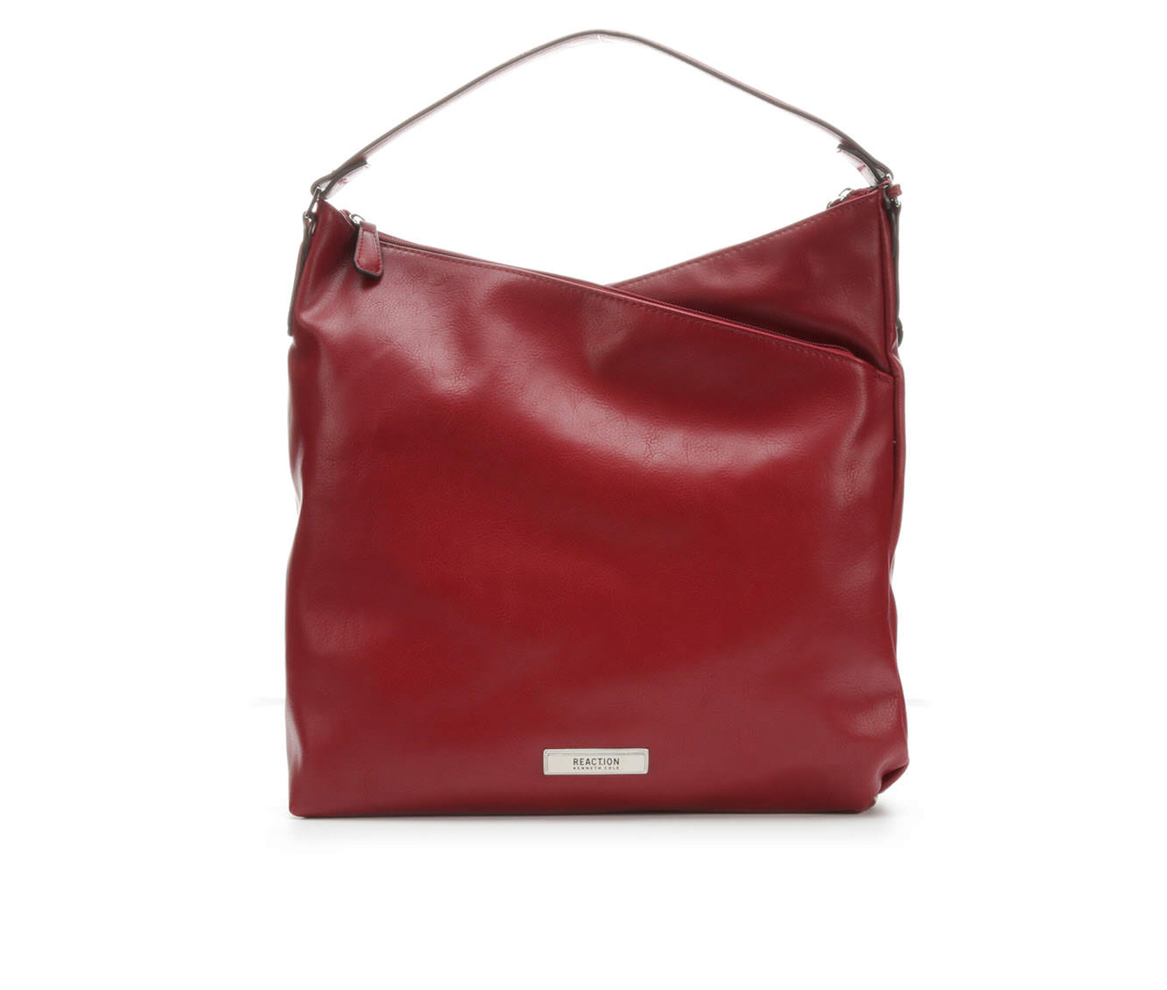 Kenneth Cole Reaction Tribeca Hobo Handbag (Red)