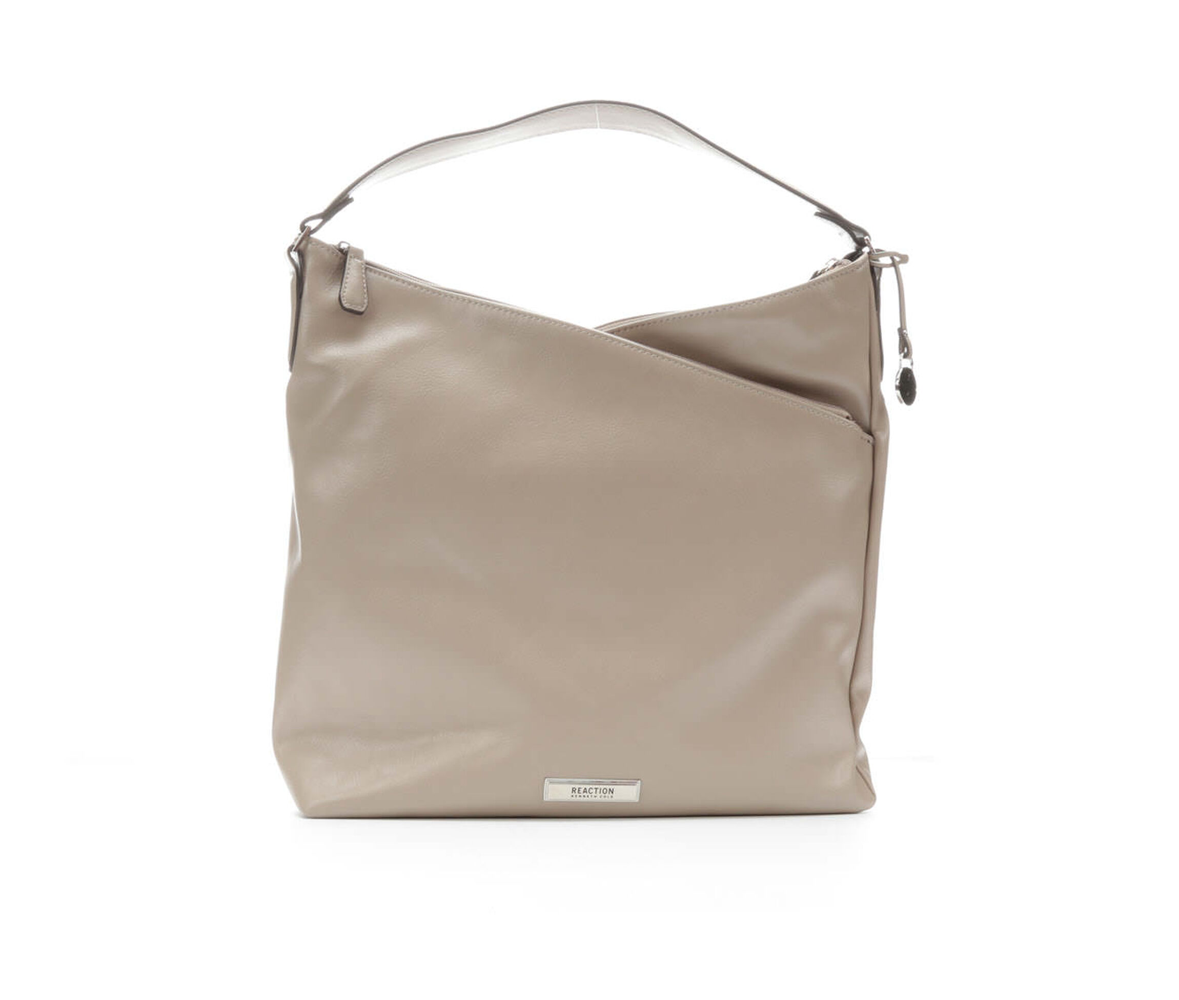 Kenneth Cole Reaction Tribeca Hobo Handbag (Beige)