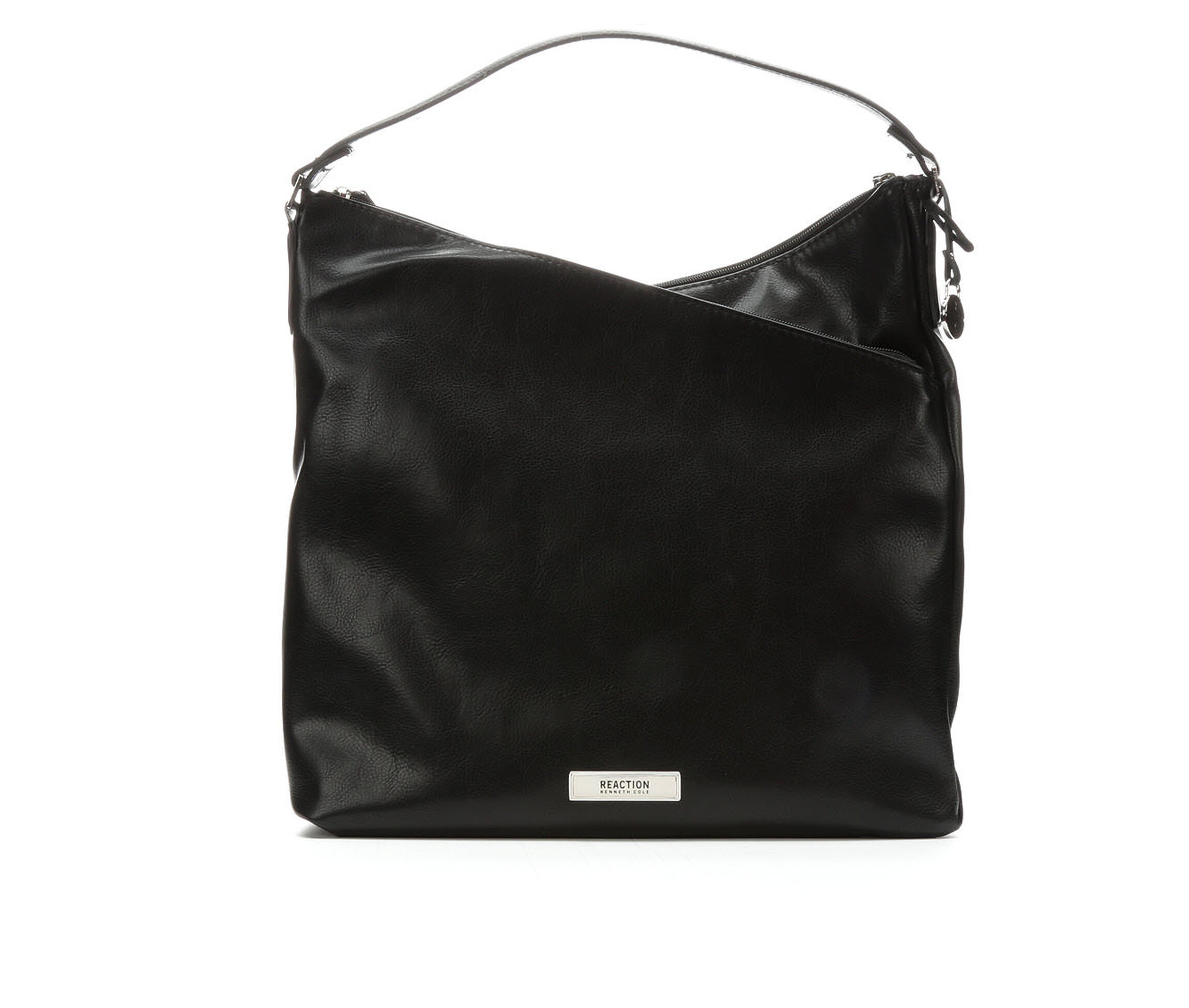 Kenneth Cole Reaction Tribeca Hobo Handbag (Black)