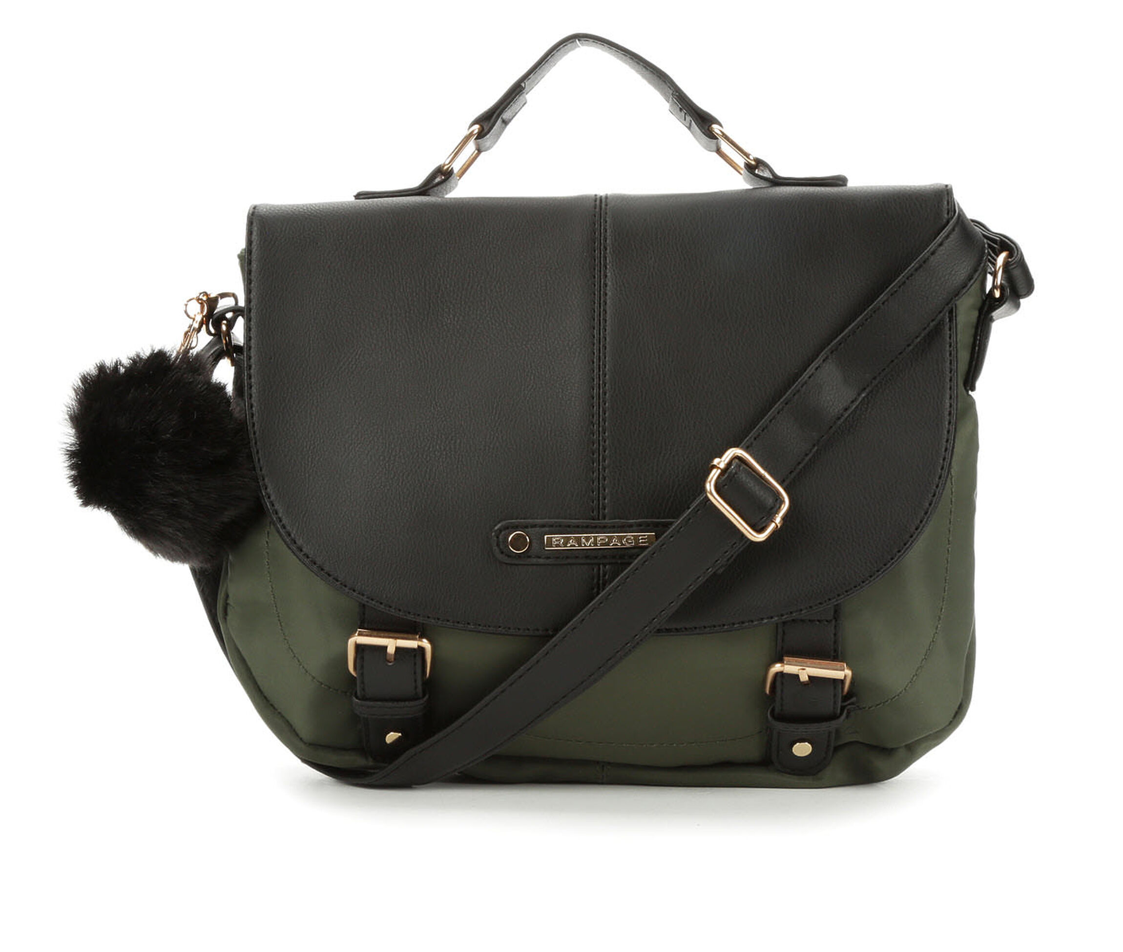 Rampage Crossbody (Green)