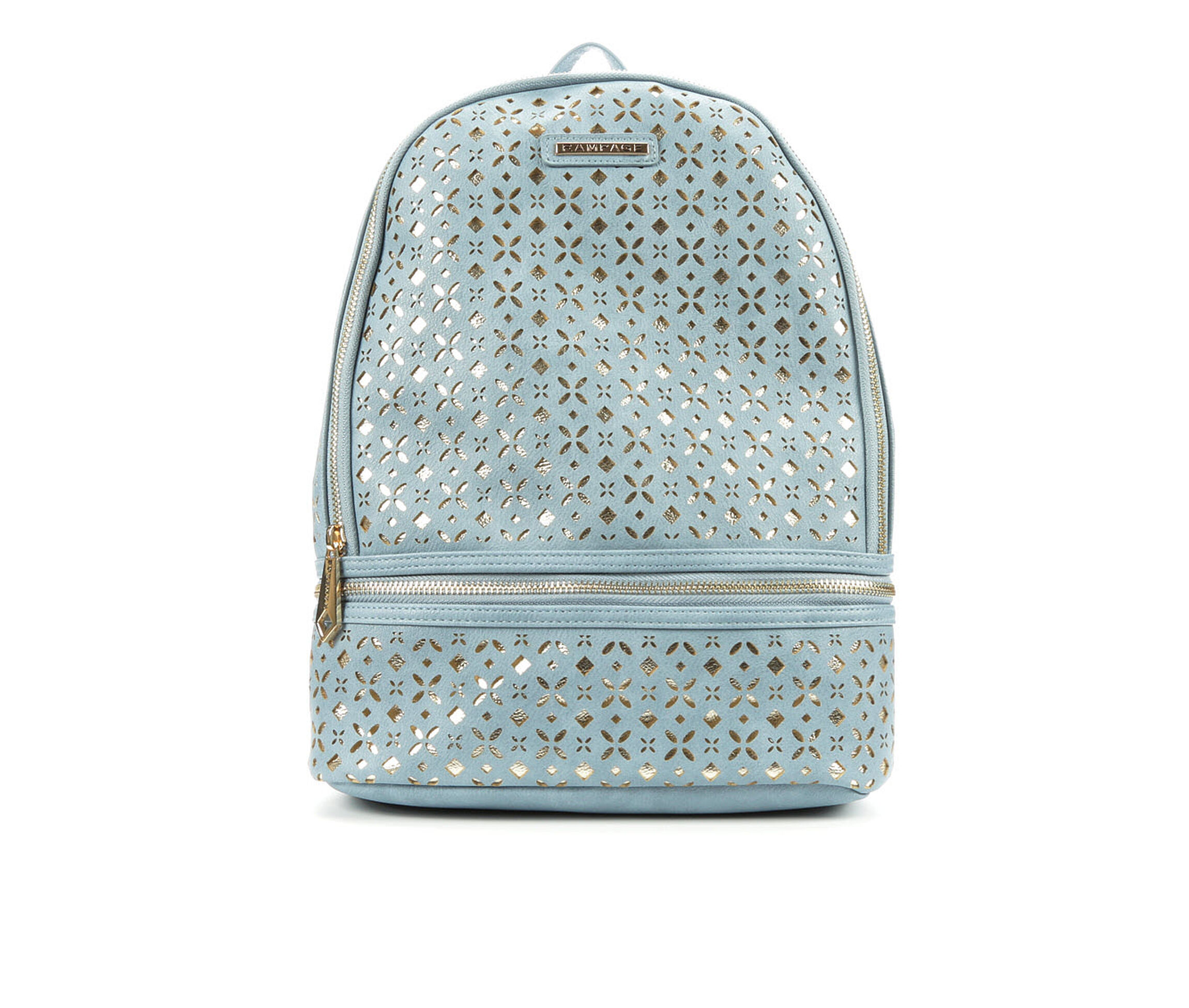 Rampage Perforated Backpack (Red)