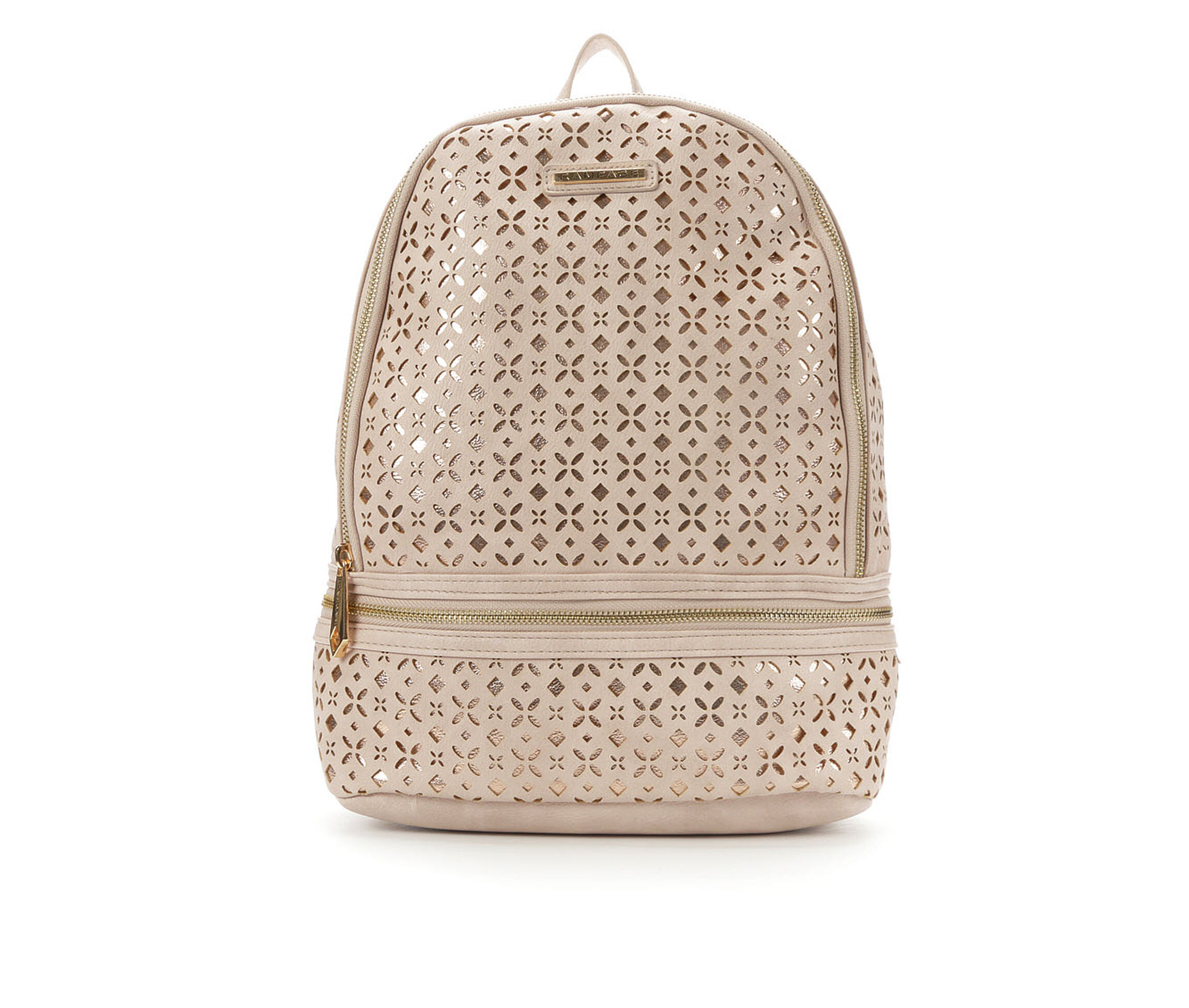 Rampage Perforated Backpack (Pink)