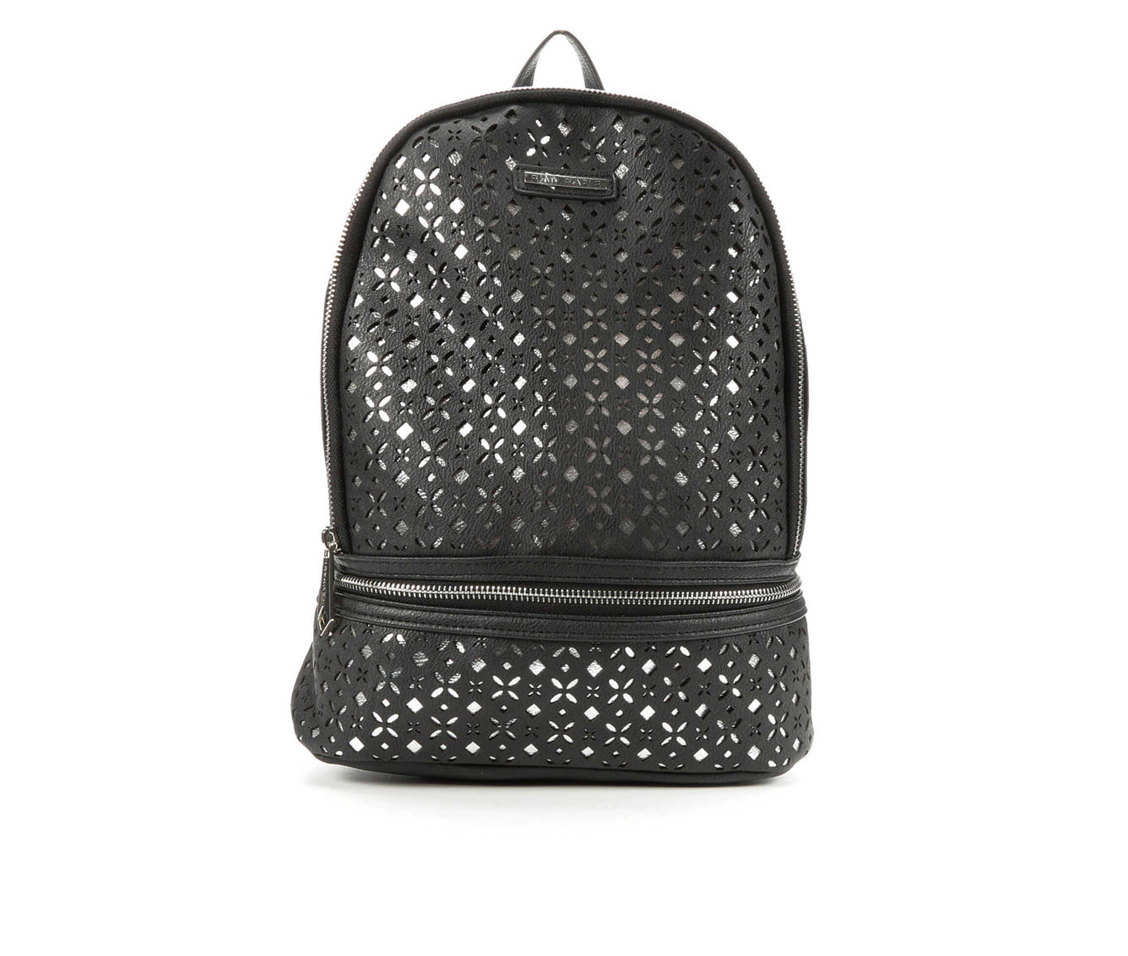 Rampage Perforated Backpack (Black)