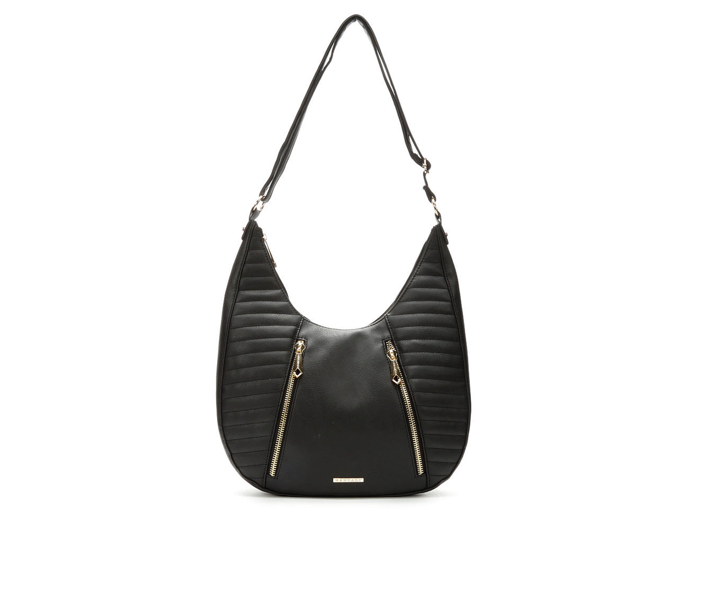 Rampage Quilted Hobo (Black)
