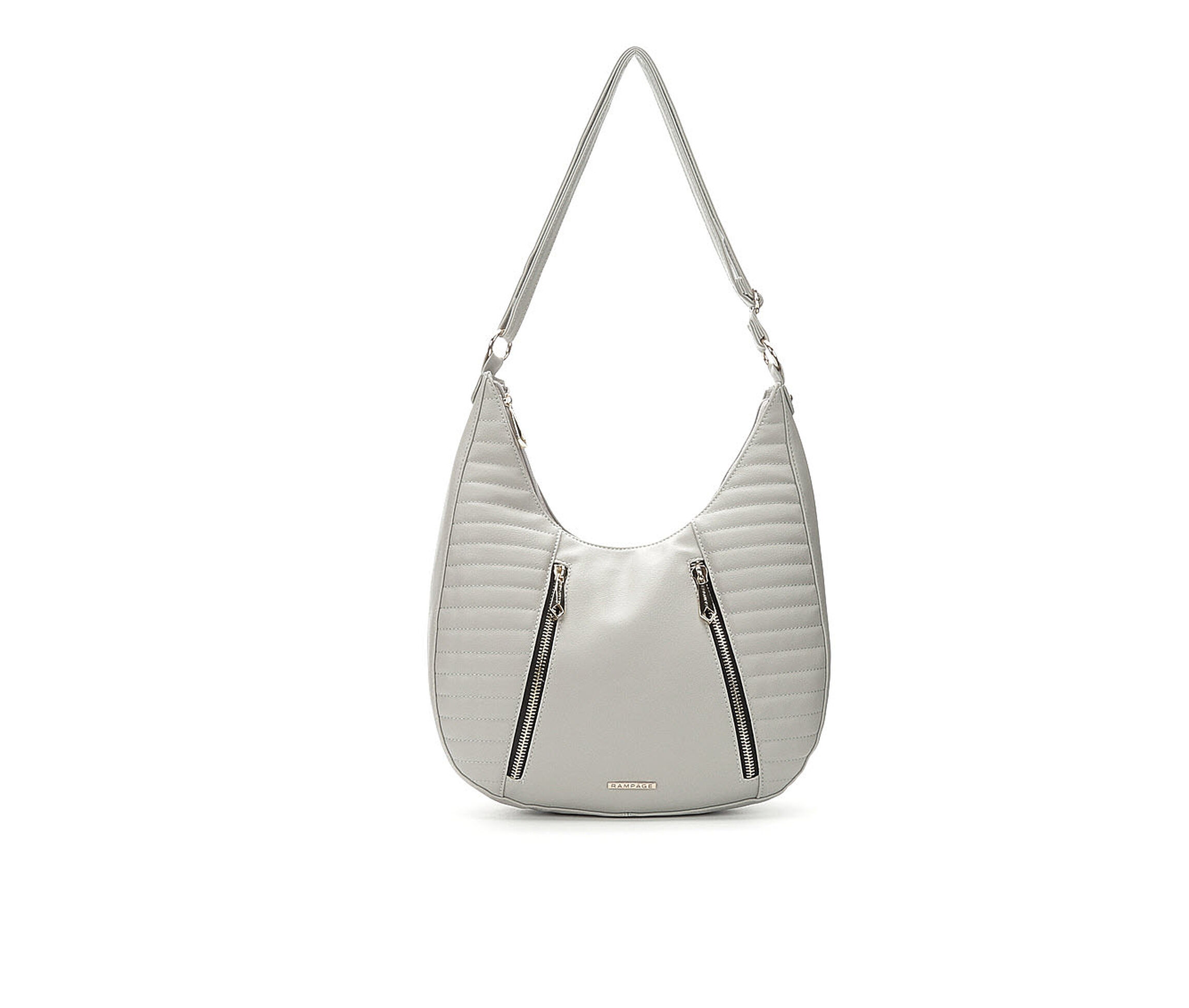 Rampage Quilted Hobo (Grey)