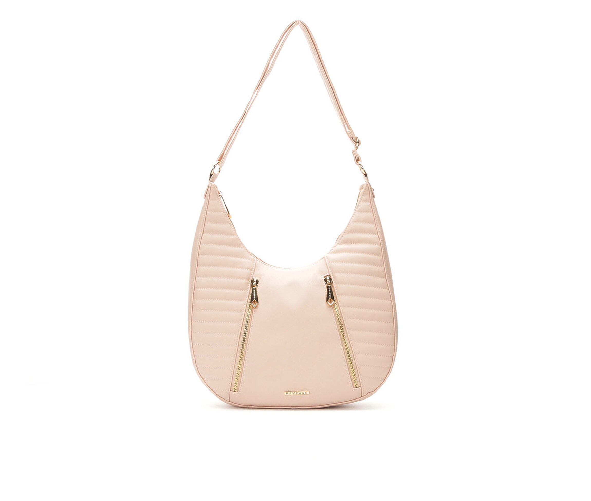 Rampage Quilted Hobo (Pink)