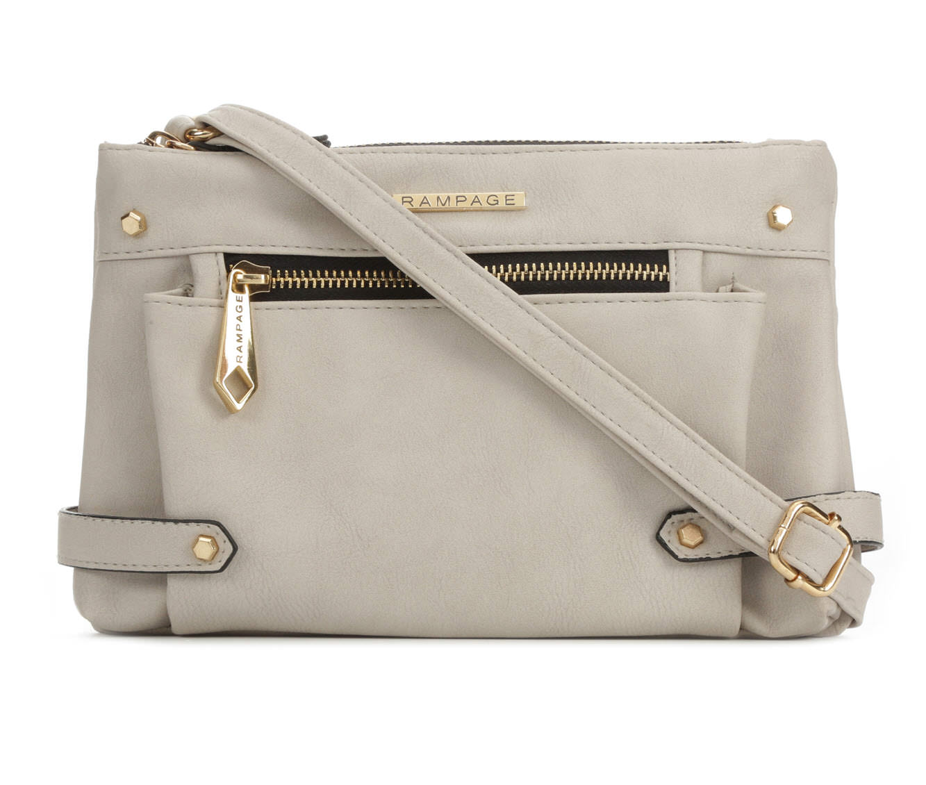 Rampage Triple Crossbody (Beige)