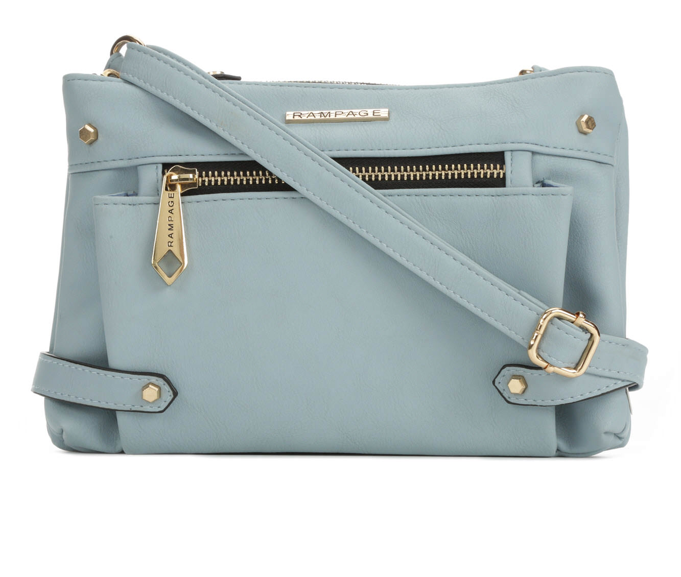 Rampage Triple Crossbody (Blue)