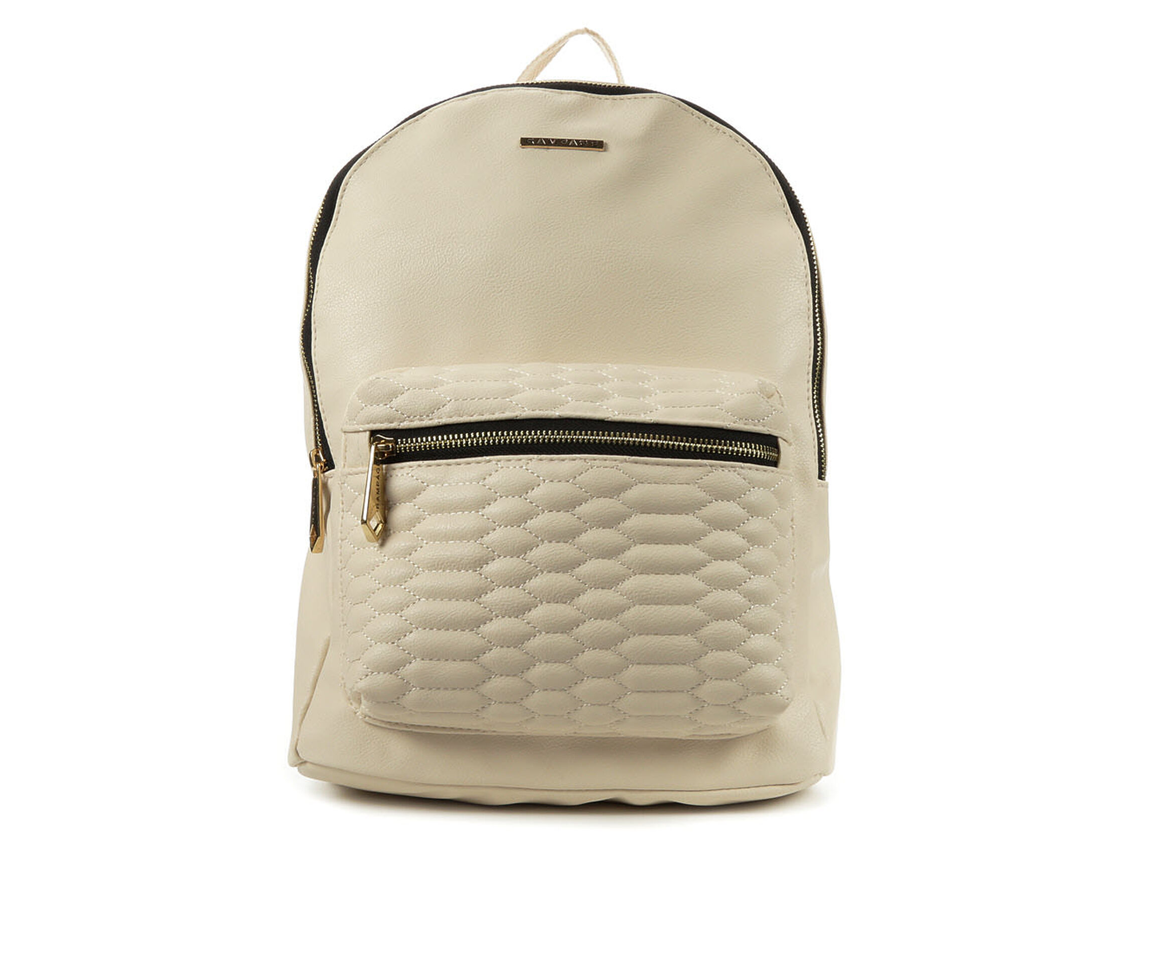 Rampage Snake Quilted Backpack (Brown)