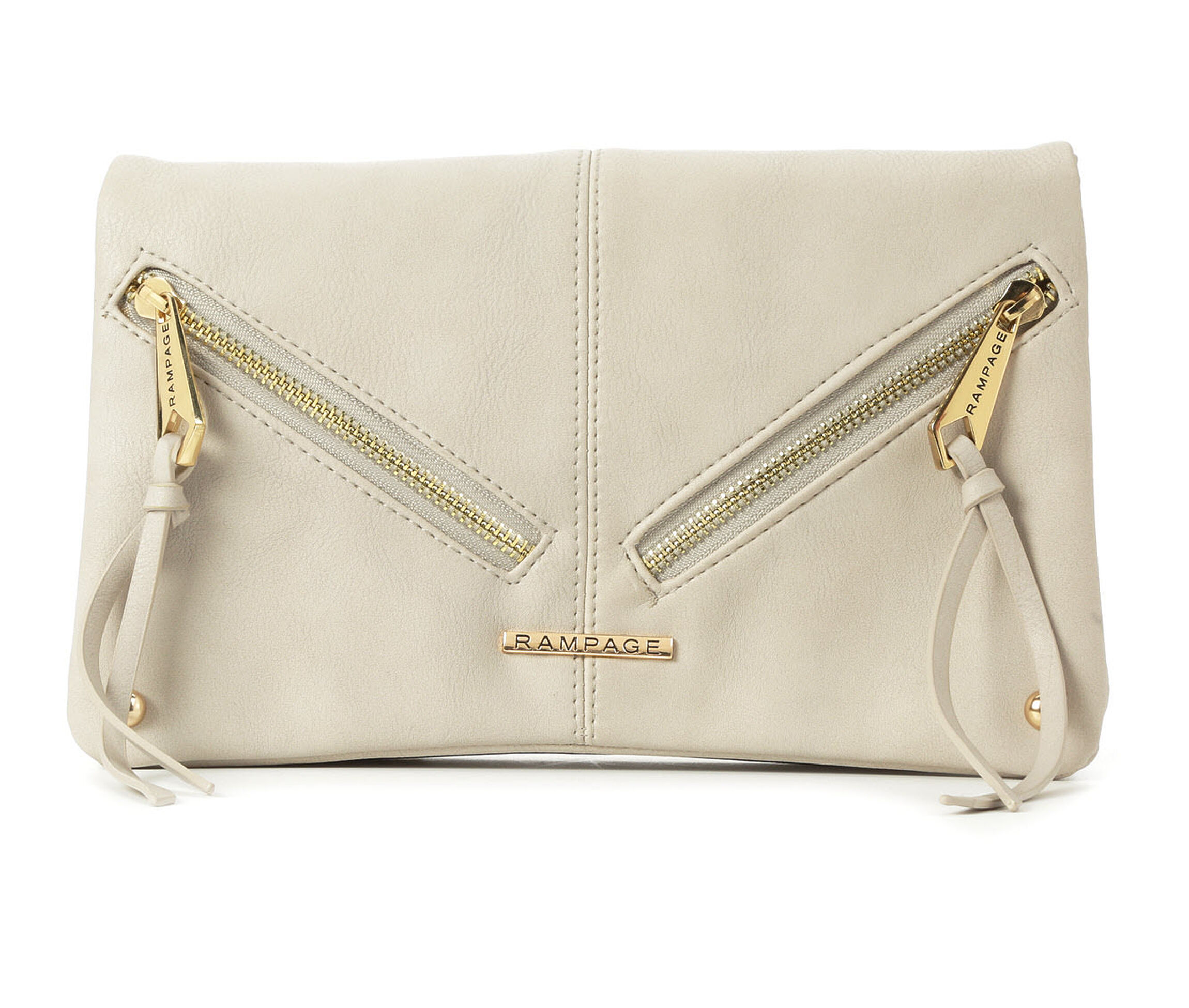 Rampage Wallet Crossbody (Brown)