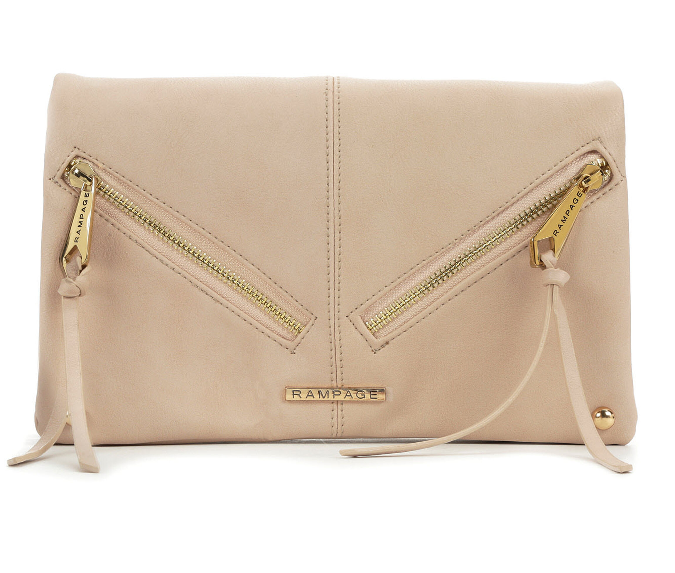 Rampage Wallet Crossbody (Pink)