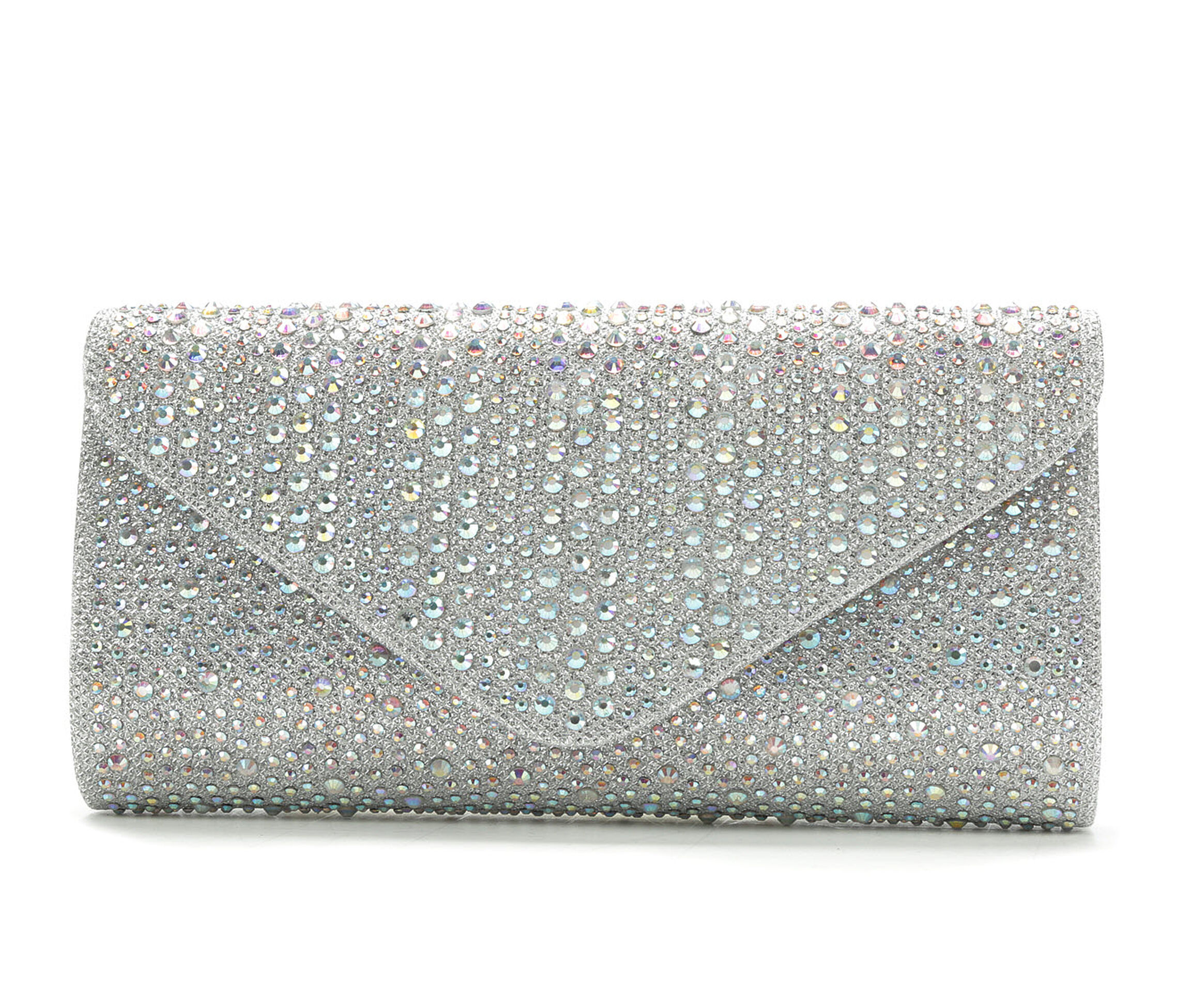 LLorraine Studded Envelope (Silver)