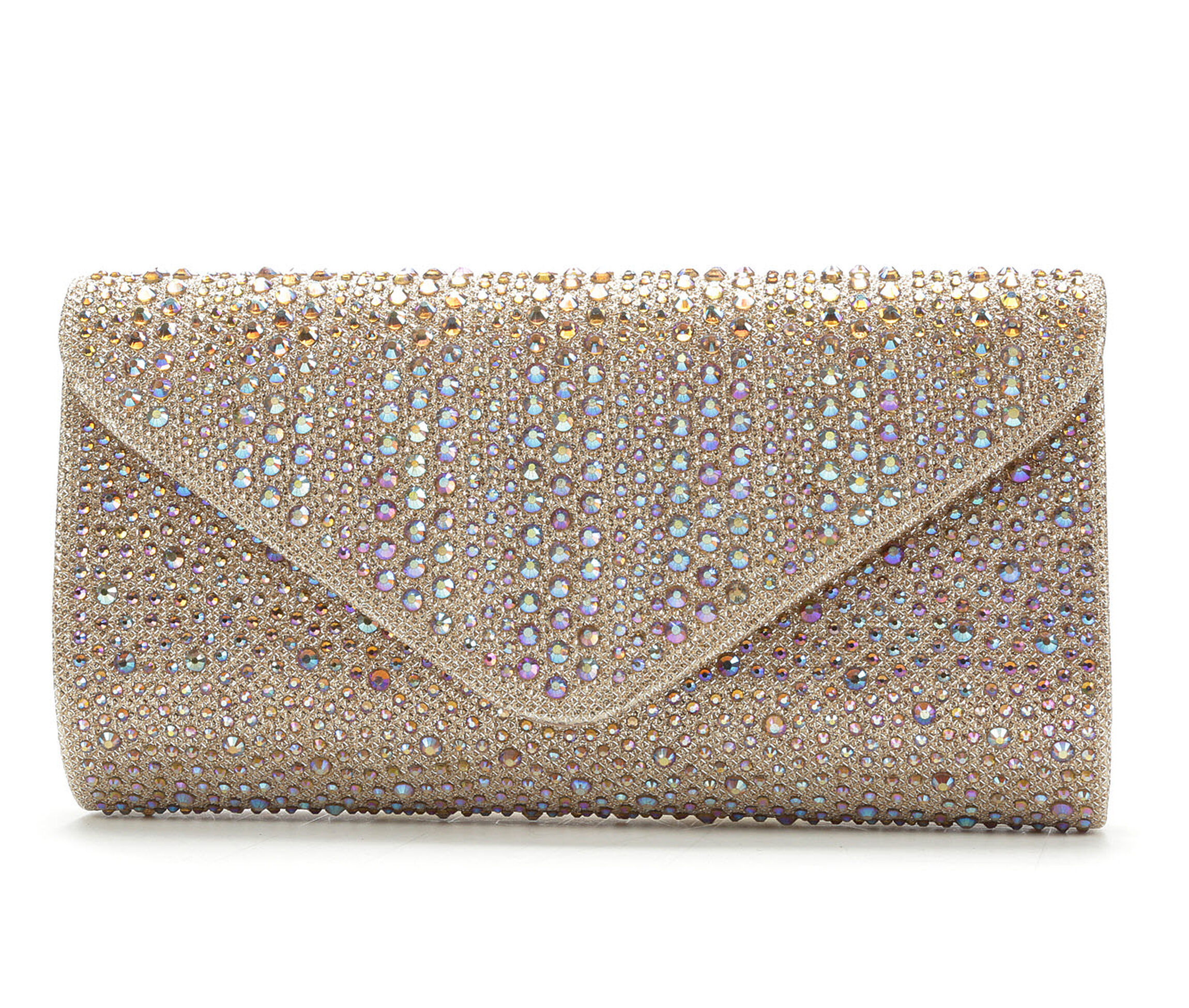 LLorraine Studded Envelope (Gold)