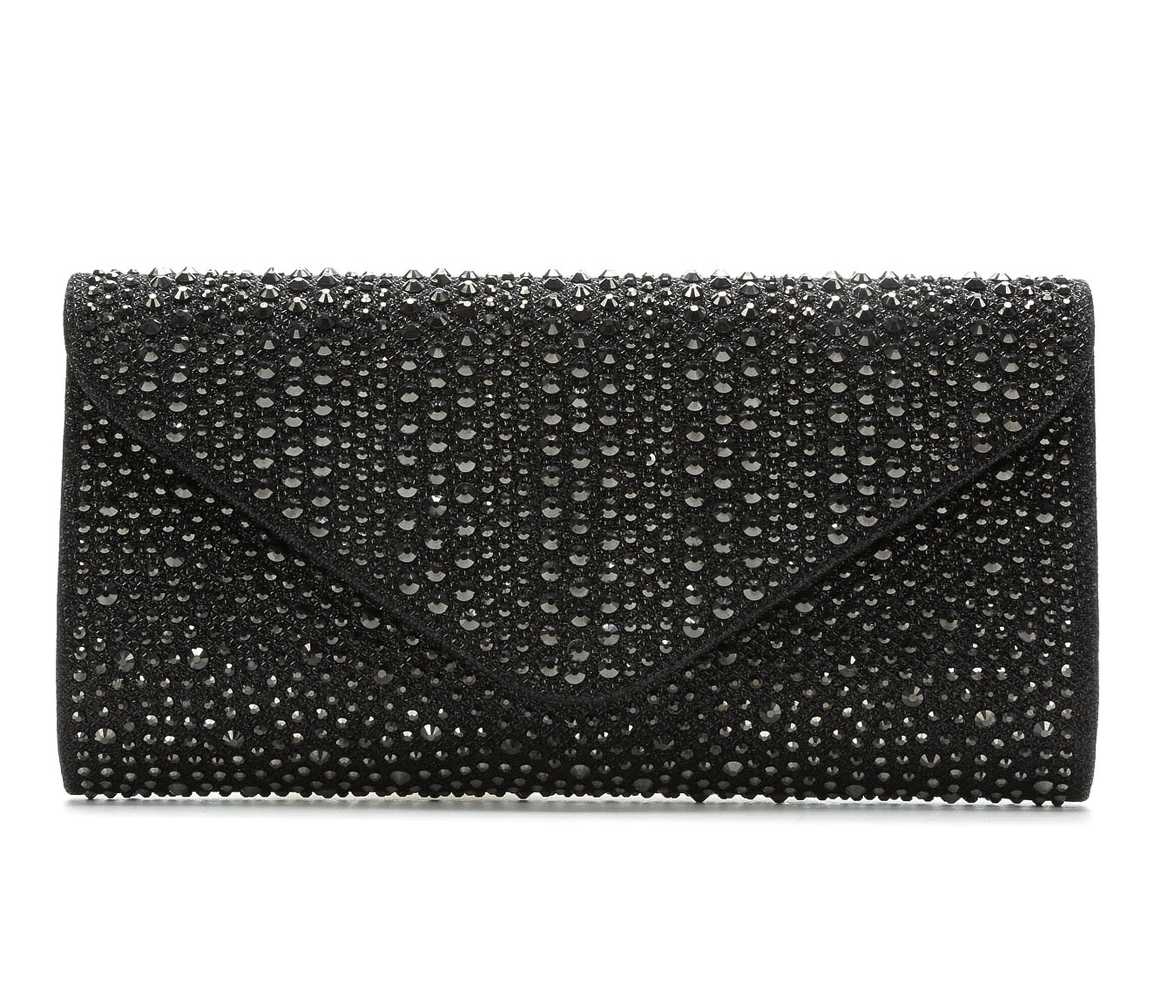 LLorraine Studded Envelope (Black)