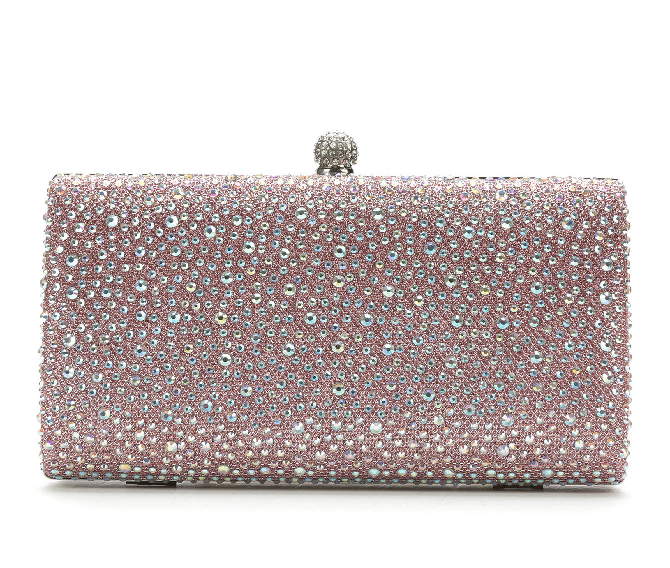LLorraine Rock Candy Minaudiere Evening Clutch (Pink)