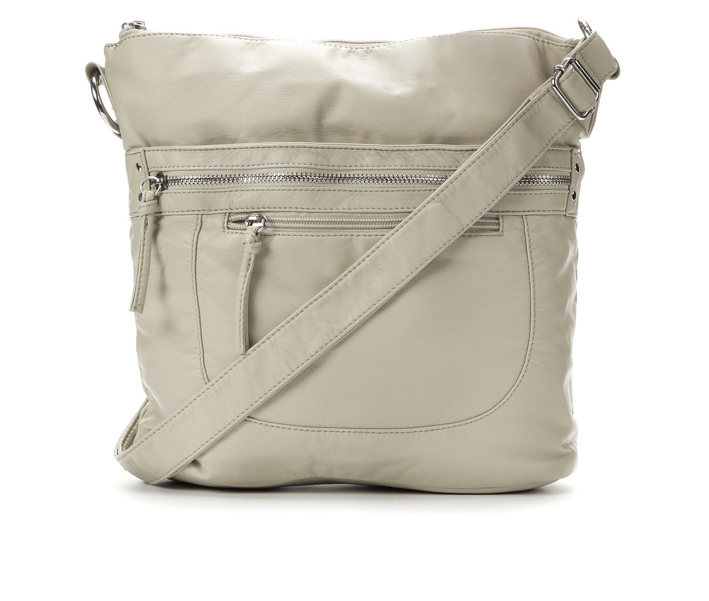 Bueno Of California Washed Crossbody (Beige)