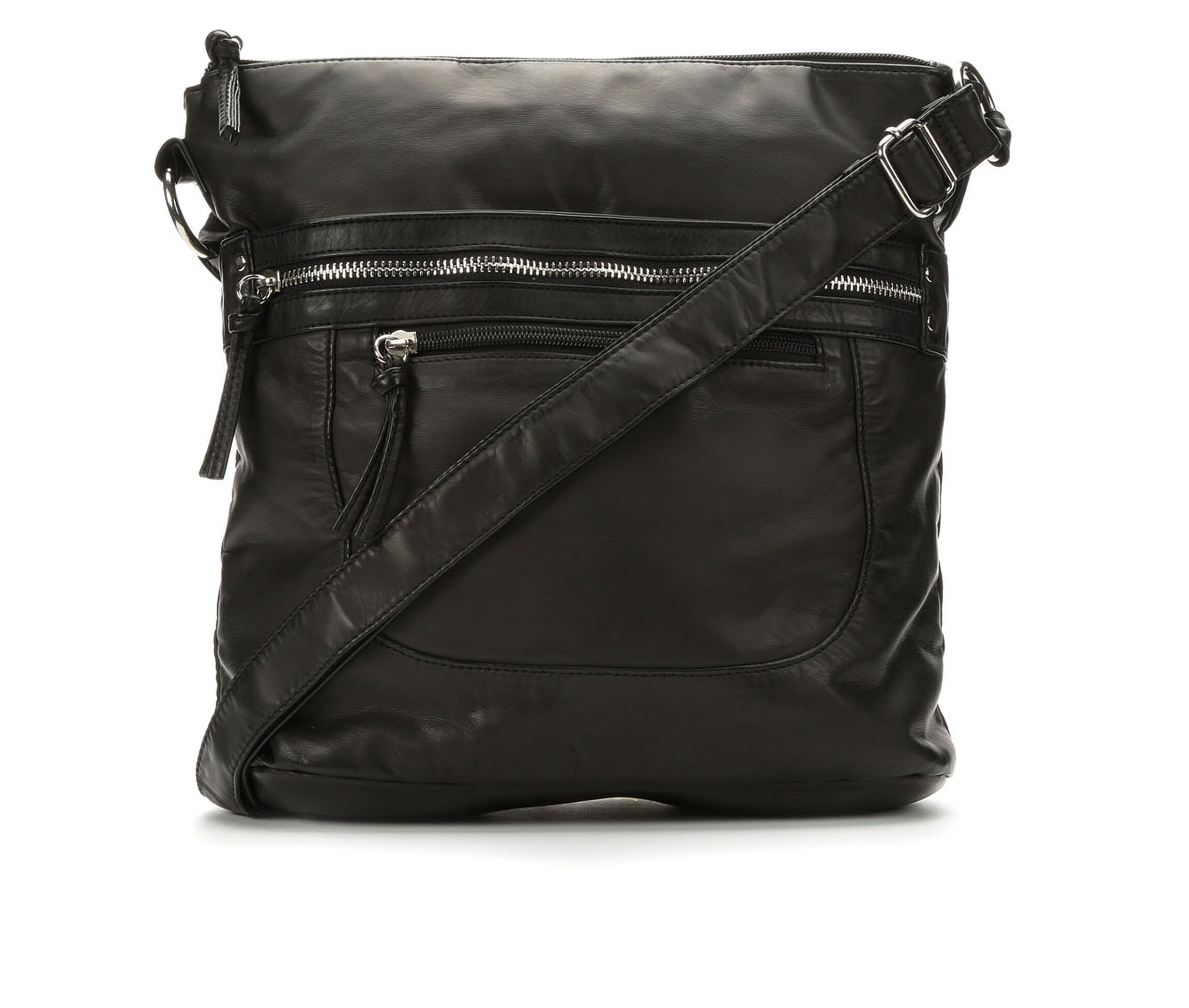 Bueno Of California Washed Crossbody (Black)