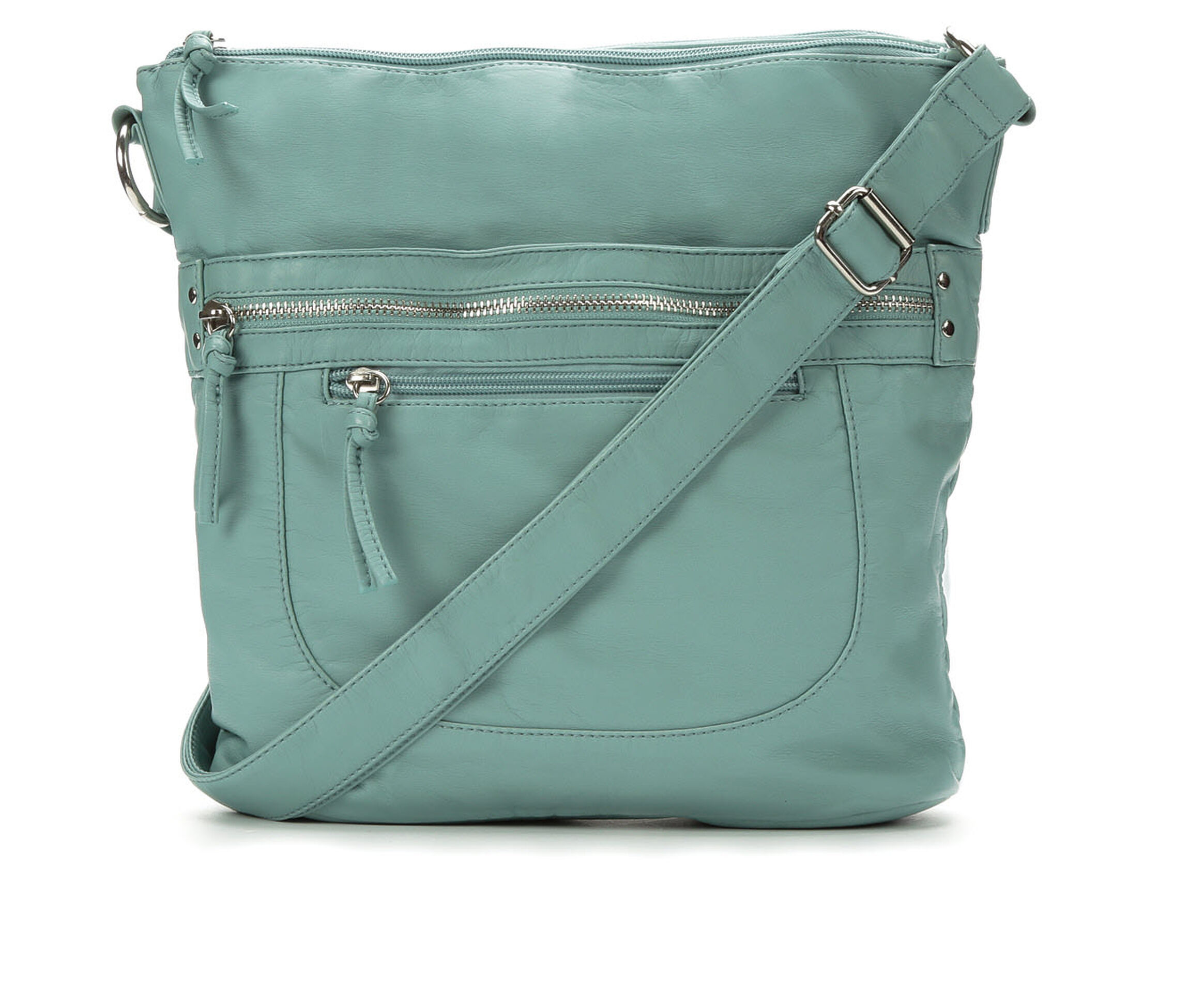 Bueno Of California Washed Crossbody (Blue)