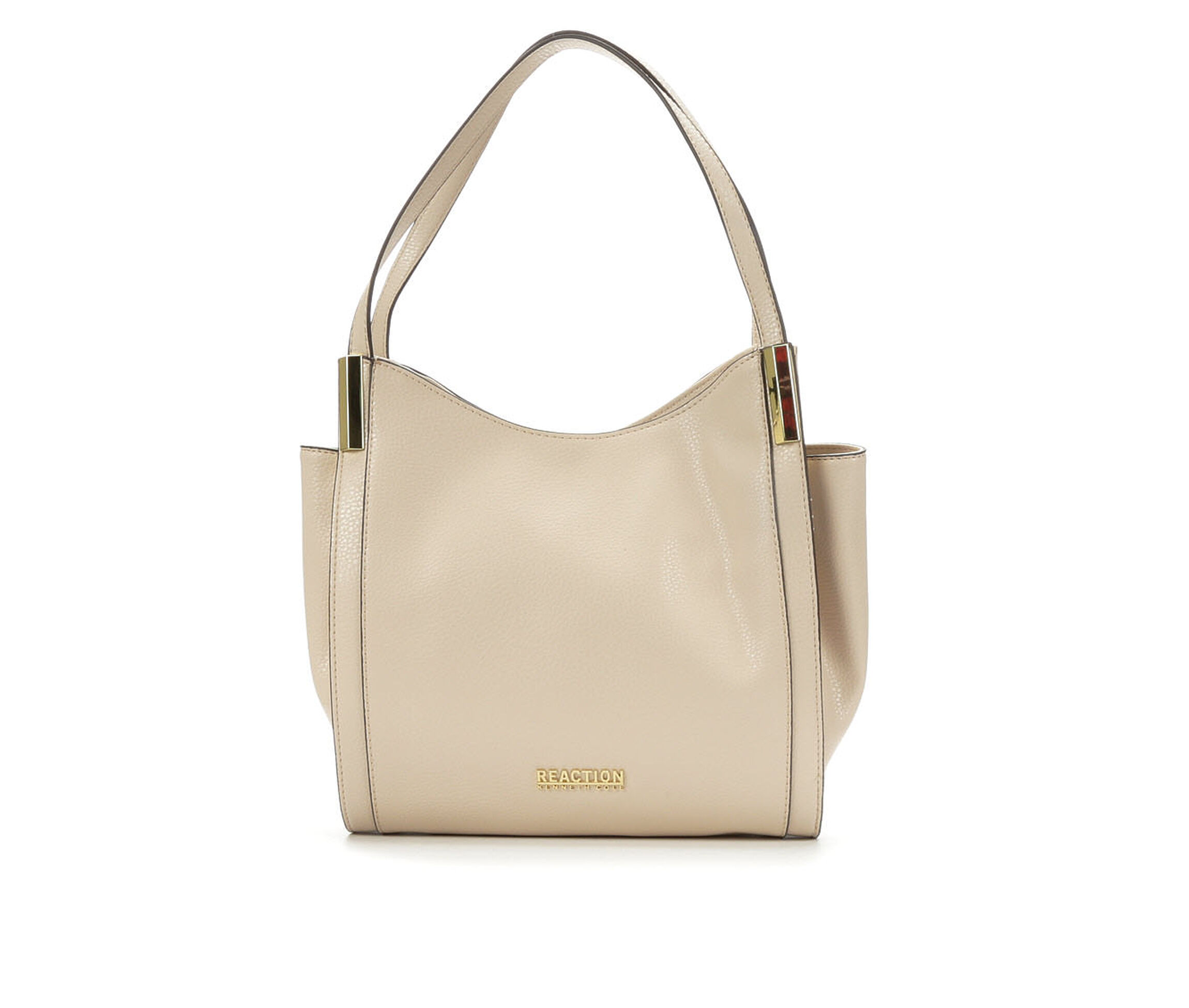 Kenneth Cole Reaction Hobo Handbag (Beige)