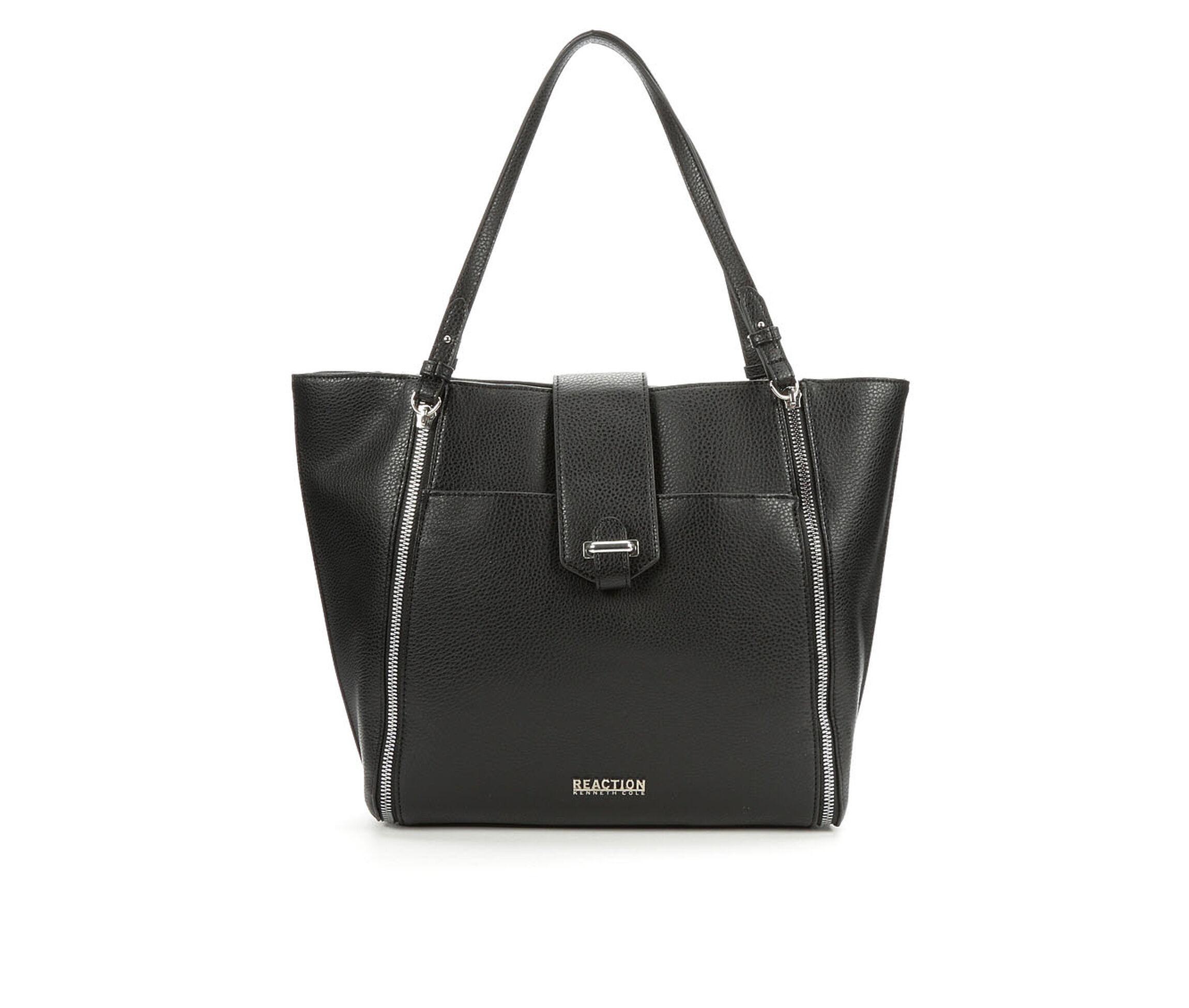 Kenneth Cole Reaction Arriana Tote Hangbag (Black)