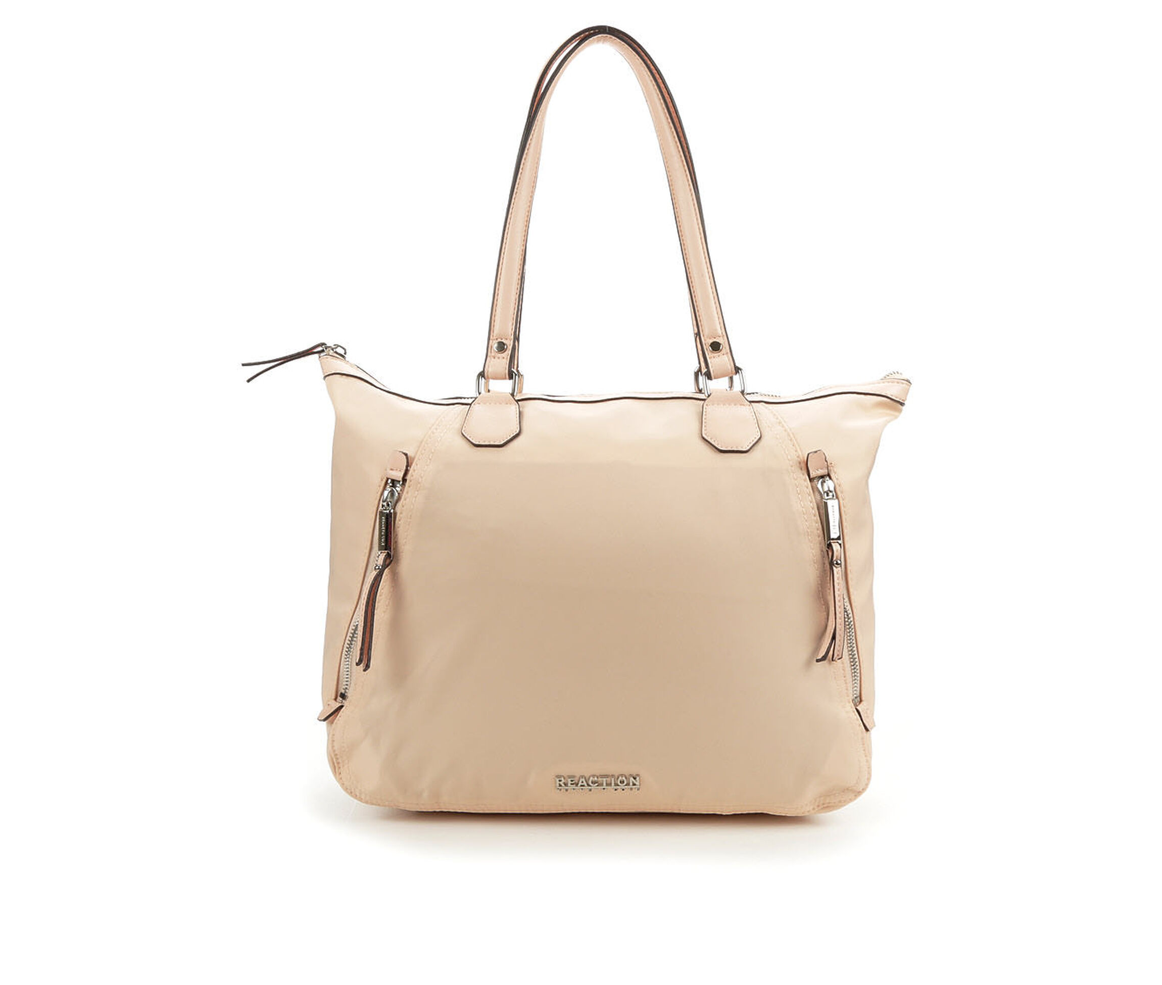 Kenneth Cole Reaction Kelly Nylon Tote Handbag (Pink)