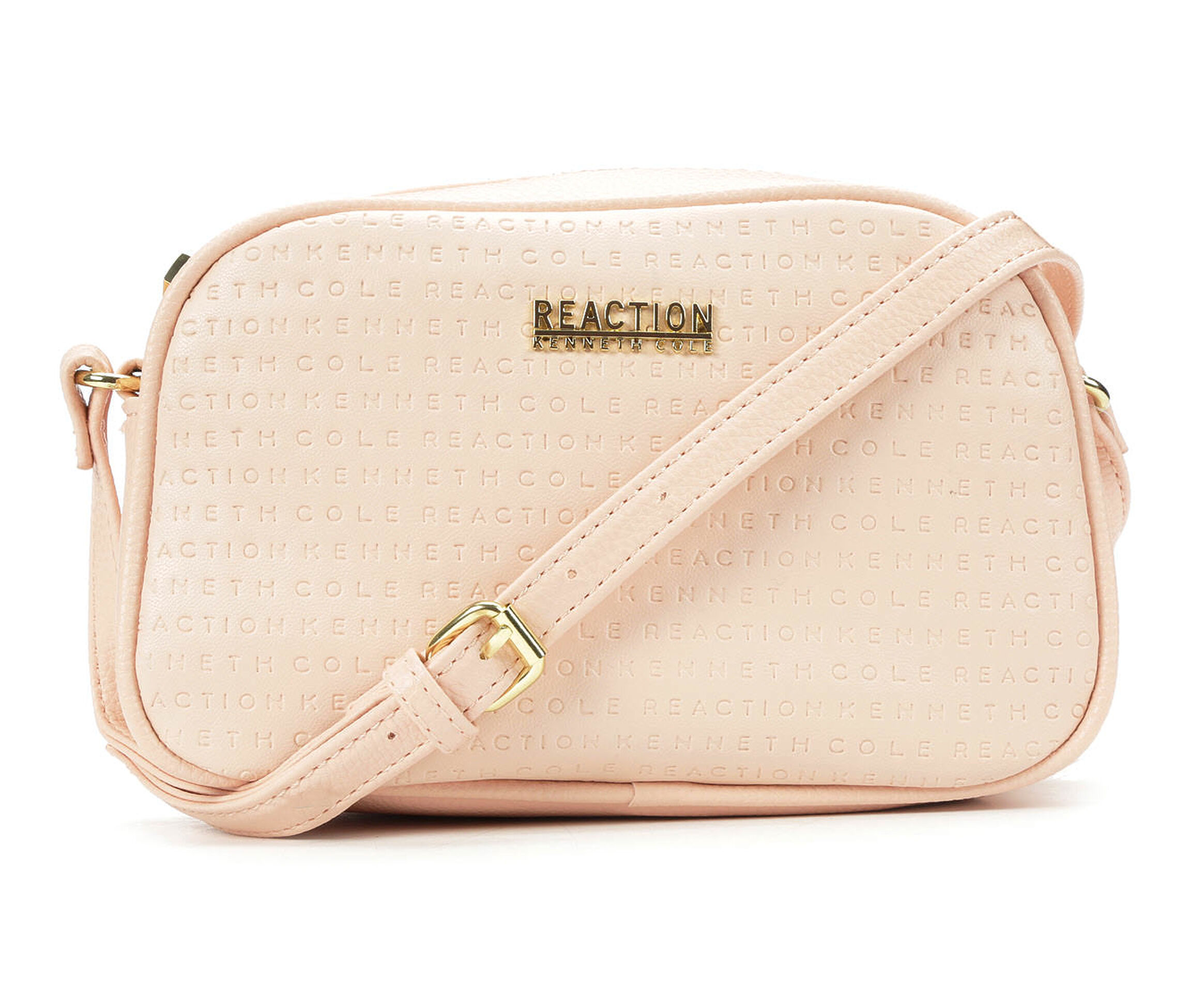 Kenneth Cole Reaction Poppy Mini Crossbody (Pink)