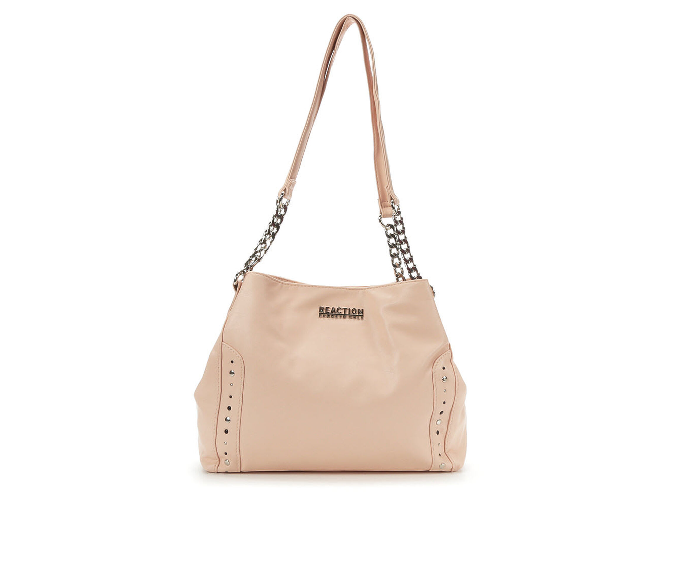 Kenneth Cole Reaction Berry Satchel Handbag (Pink)