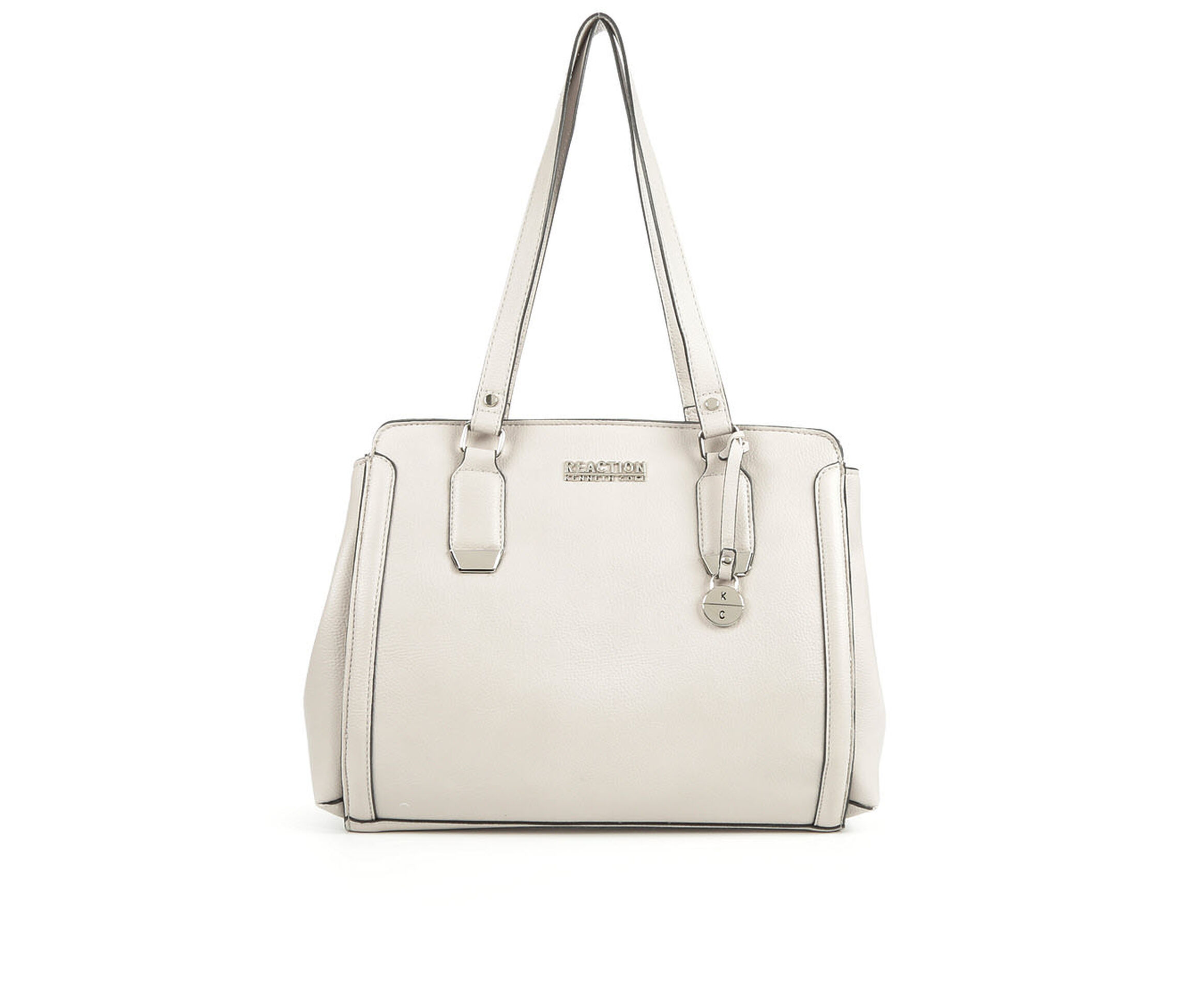 Kenneth Cole Reaction Franny Satchel (Grey)