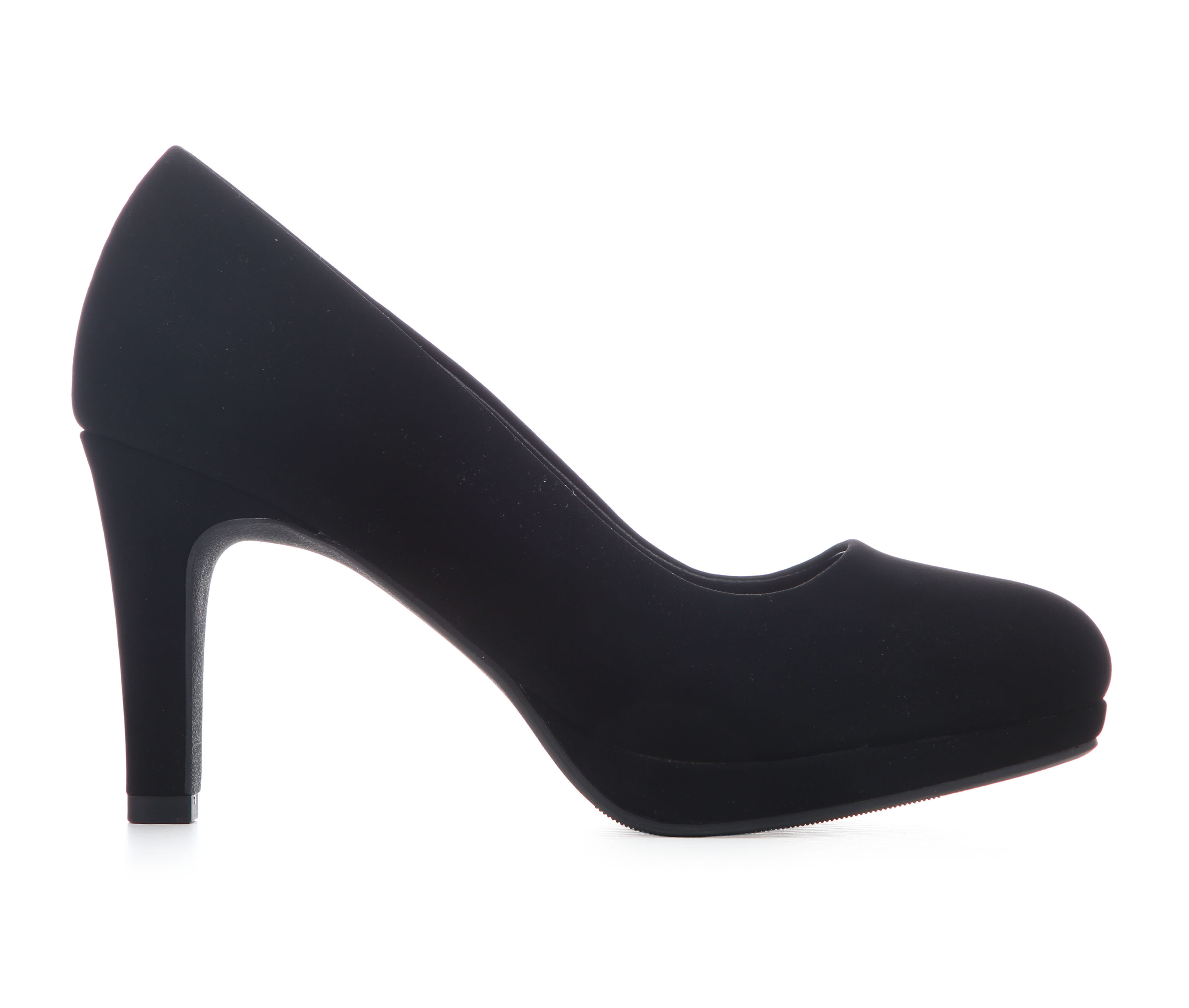 Women's City Classified W-Donald Pumps - Black Nubuck