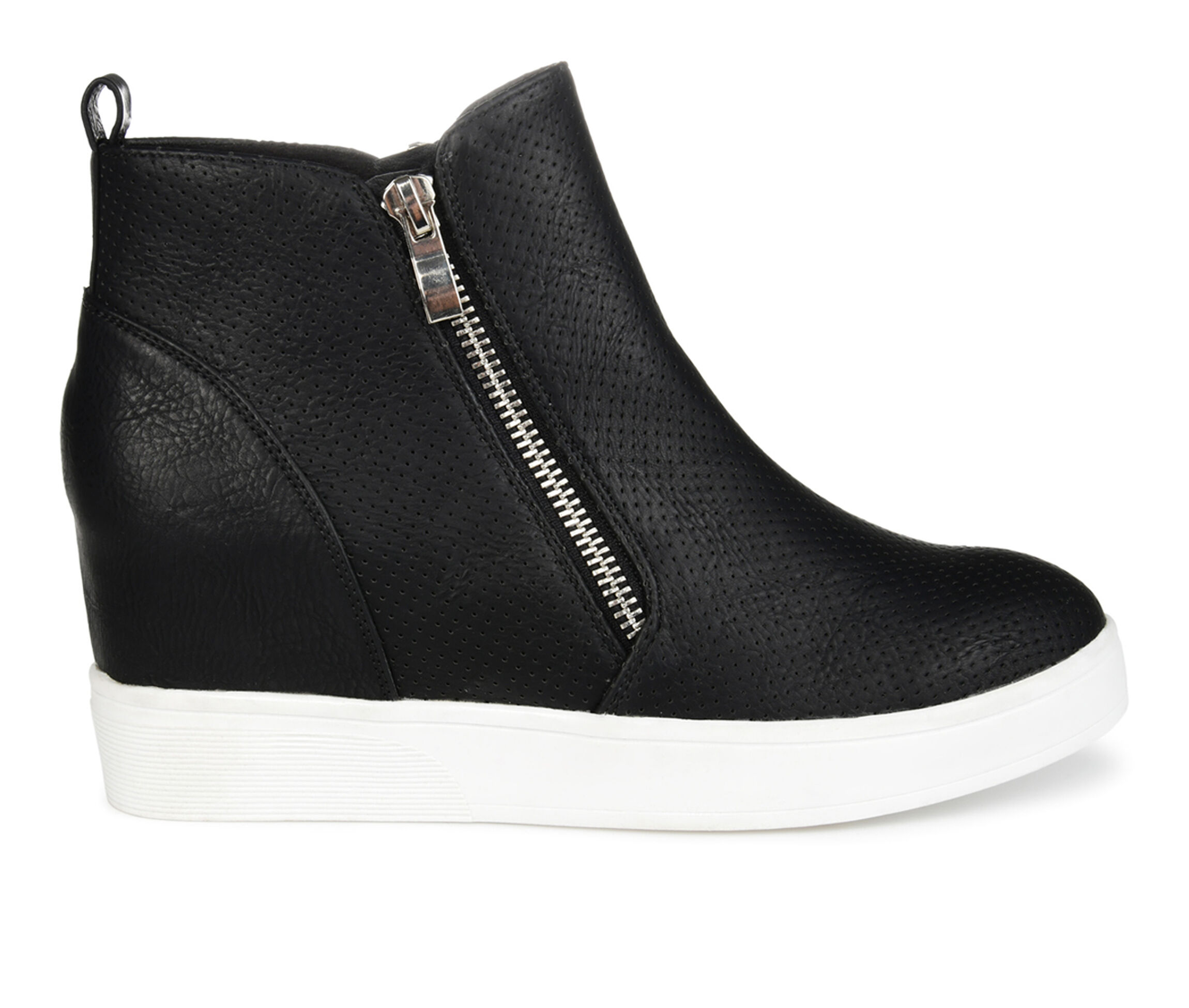 athletic wedge sneakers