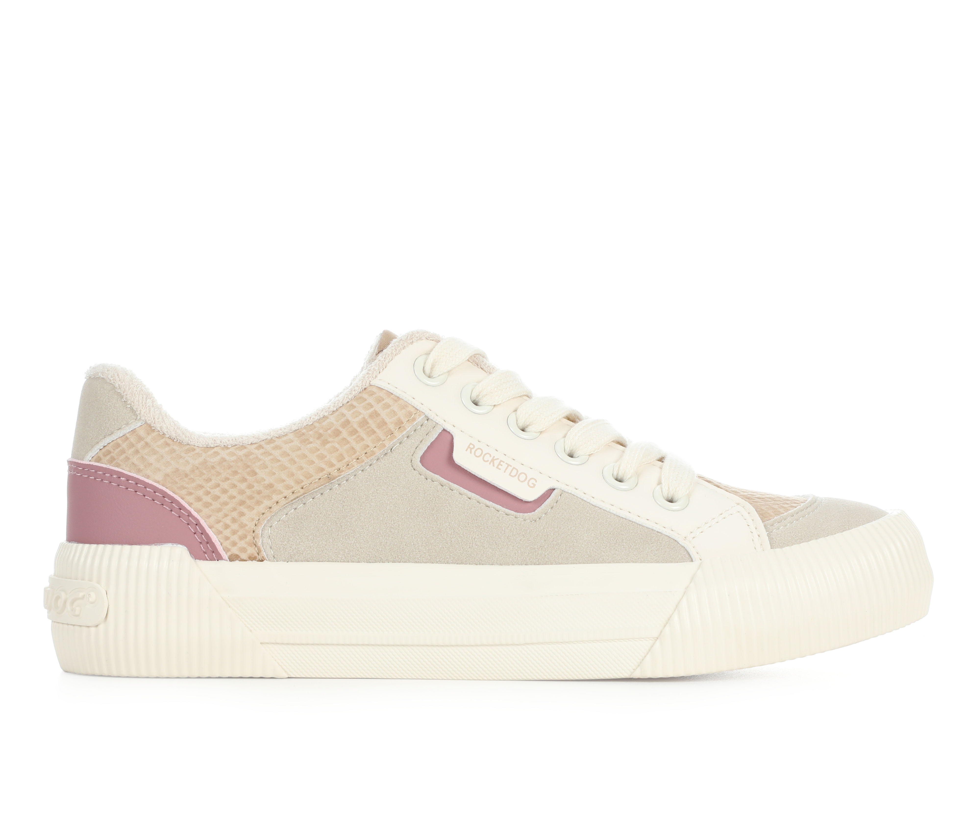 Women's Rocket Dog Cheery Color Block Sneakers - Camel Combo