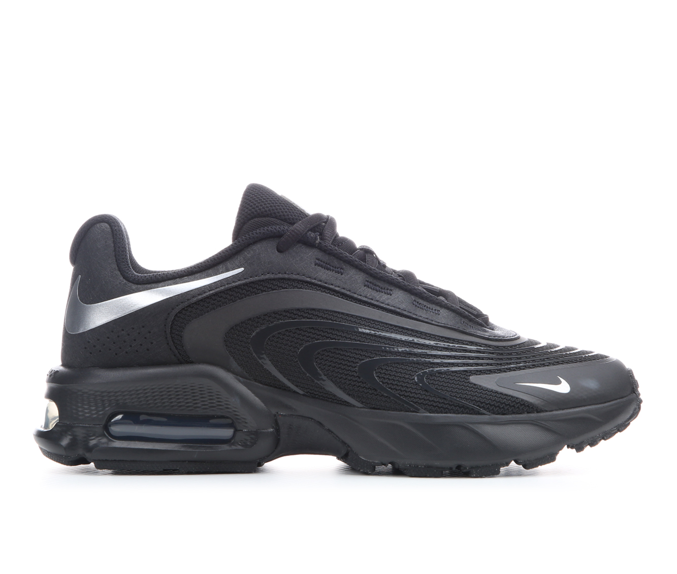Women's Nike Air Max Fire Sneakers - Black/Silver