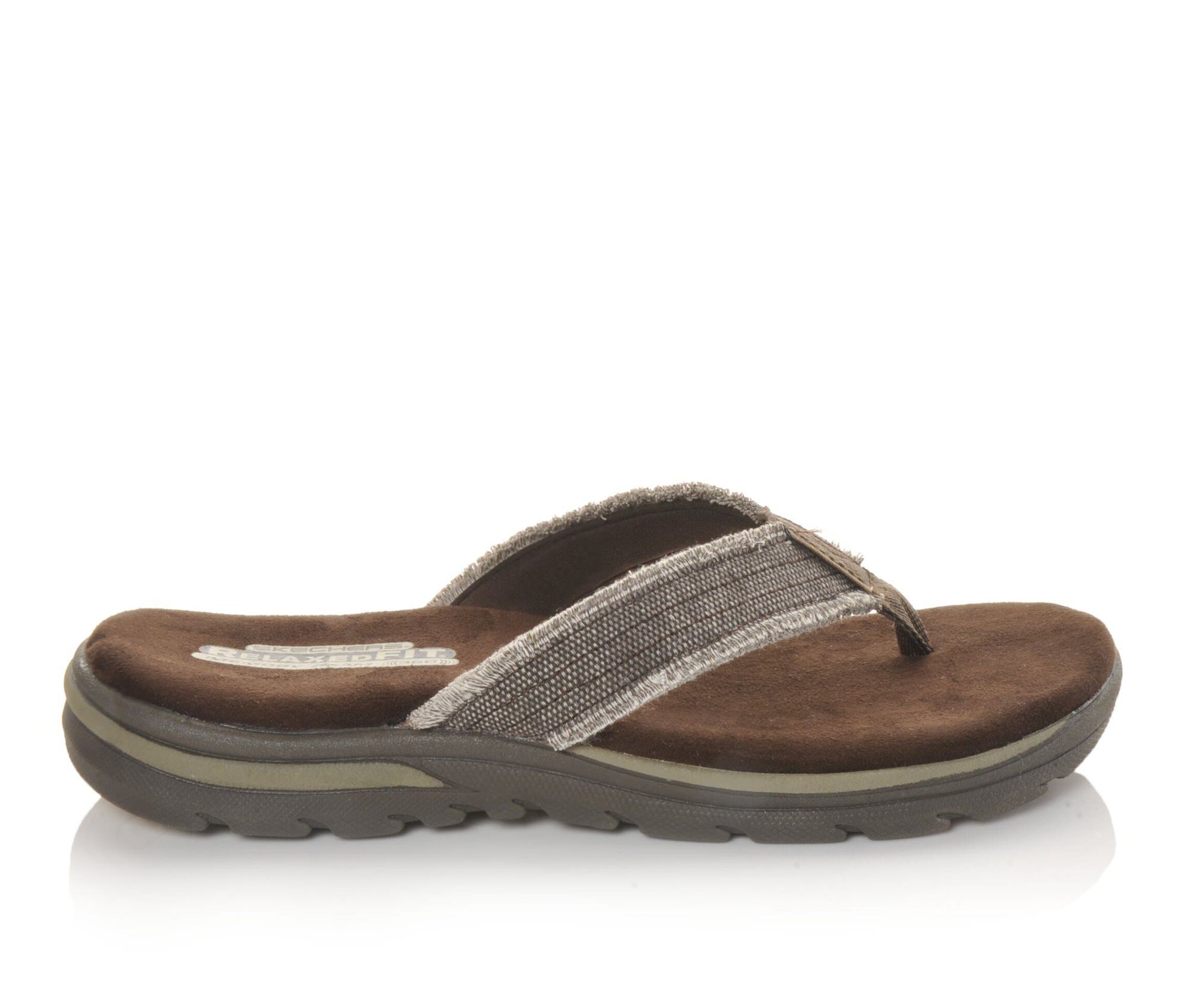 skechers usa men's bosnia flip flop