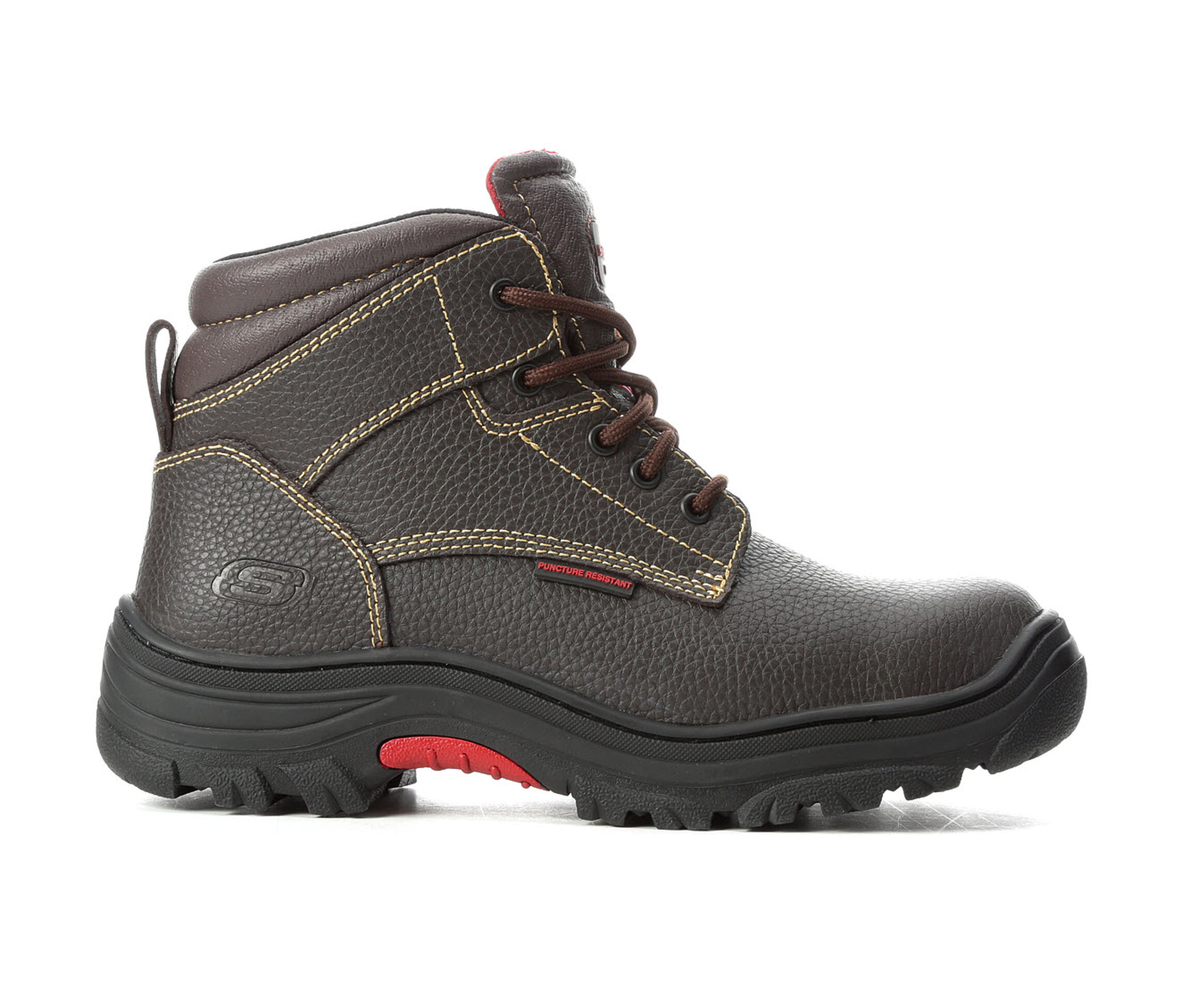 skechers tarlac steel toe work boot