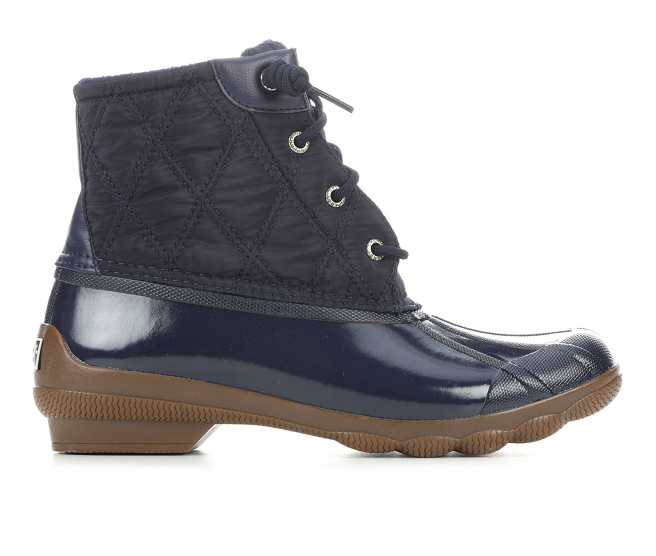 sperry syren gulf quilted grey