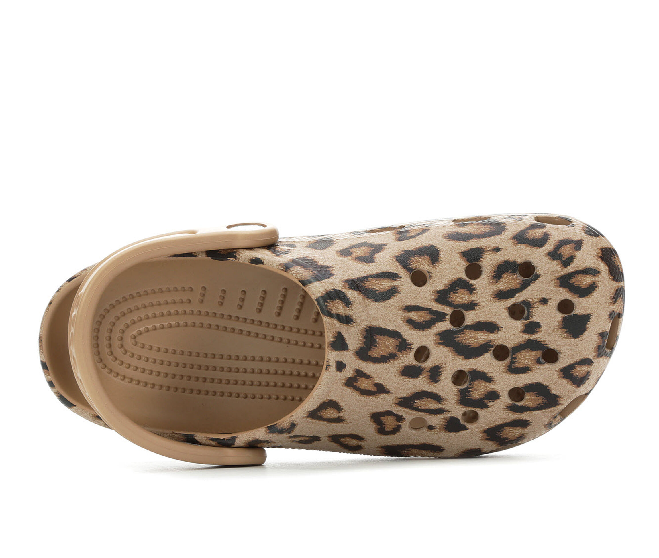 cheetah crocs