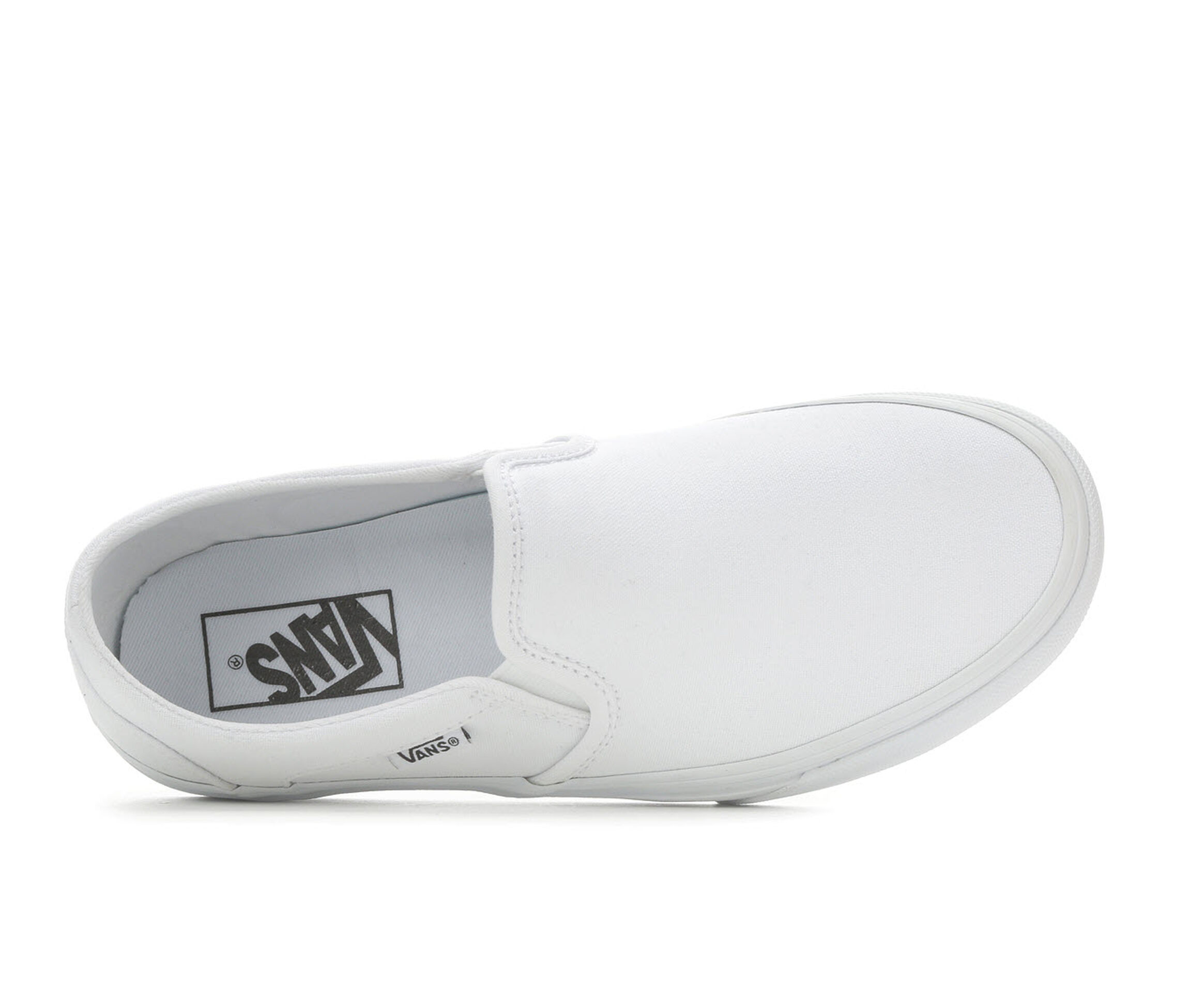 vans white asher