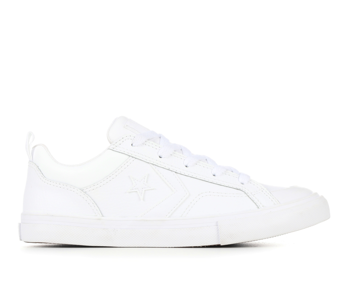 Boys' Converse Big Kid Pro Blaze Low Sneakers - White