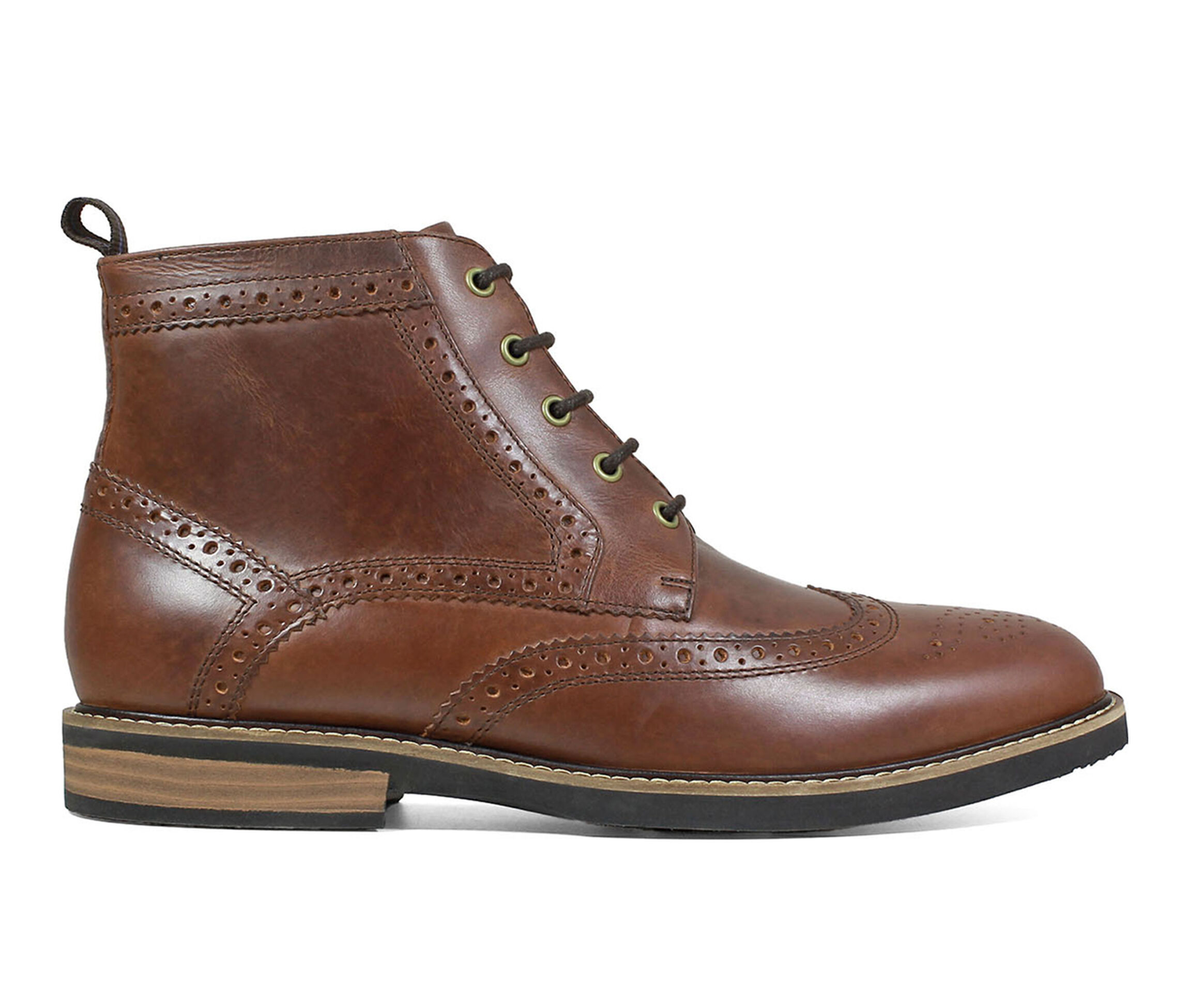 nunn bush wingtip boot