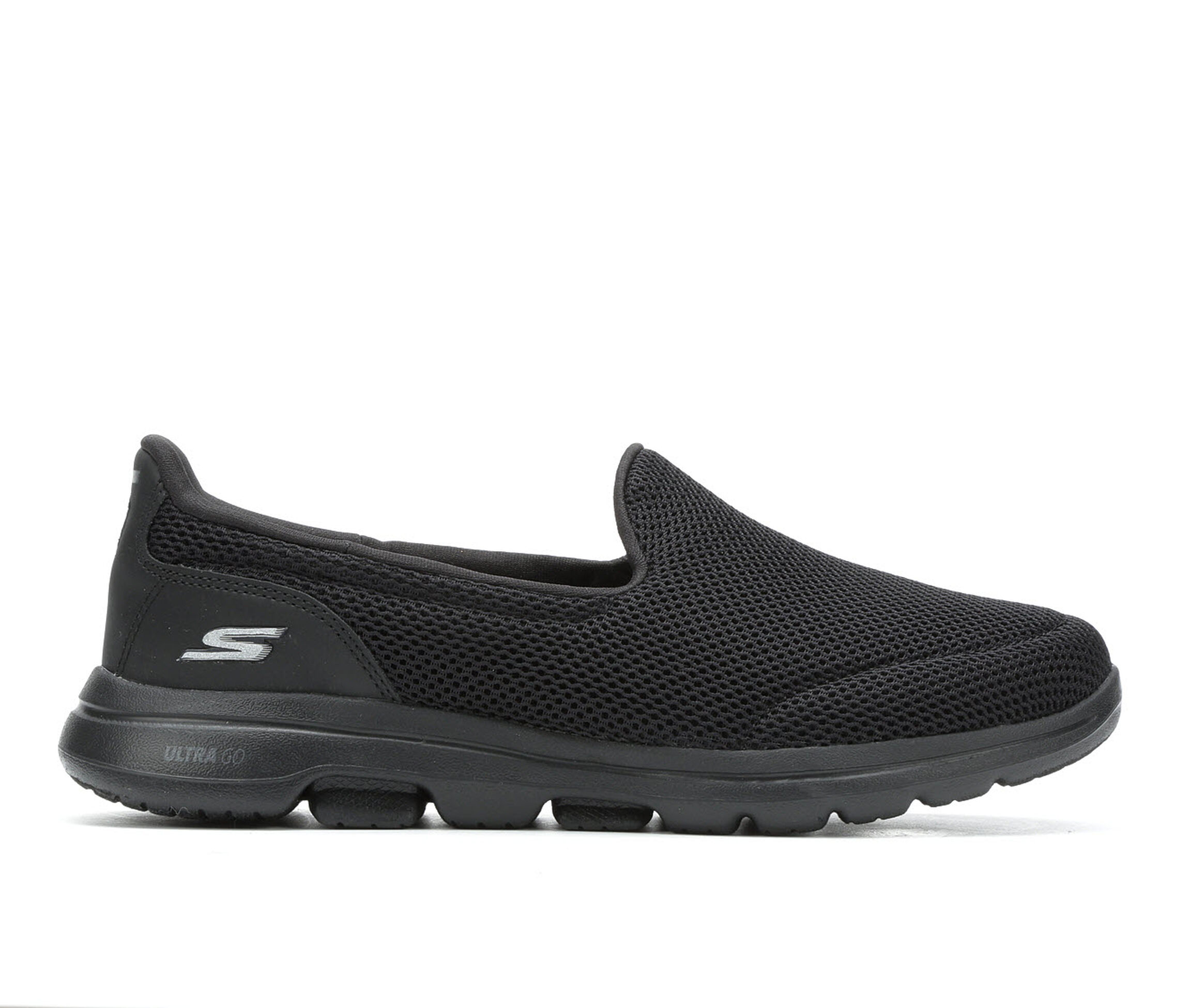 skechers go walk all black